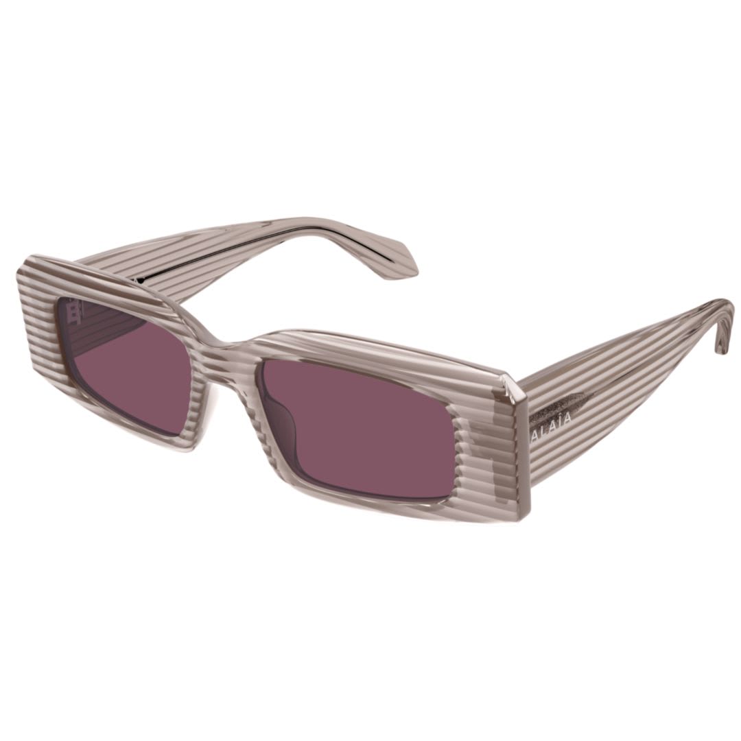 Alaïa Aa0078s-009brown-brown-violet