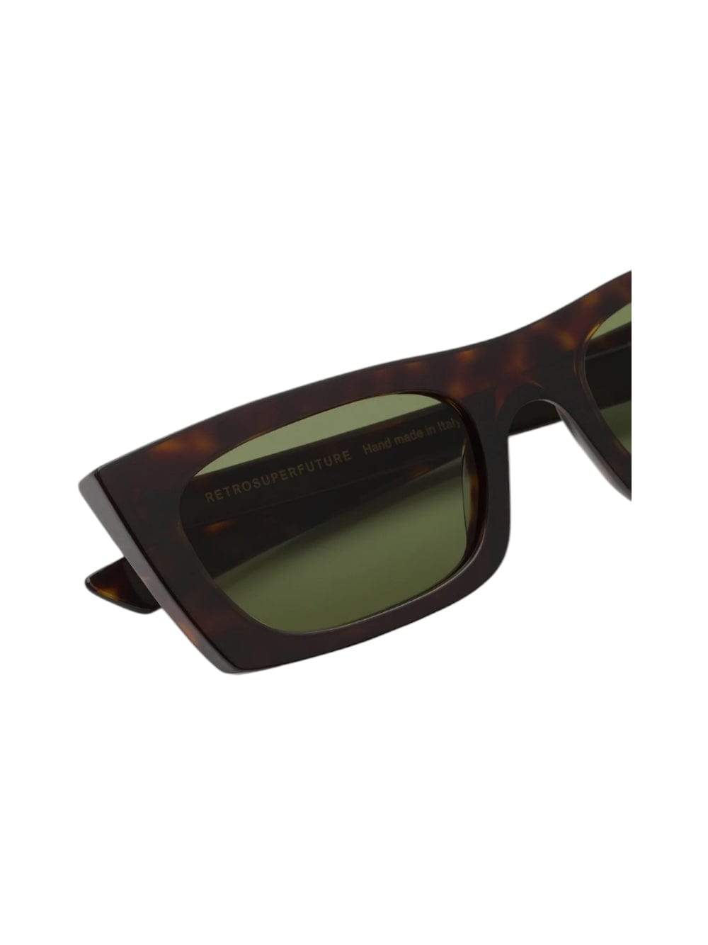 Retrosuperfuture Fred 2.0 Sunglasses In Green