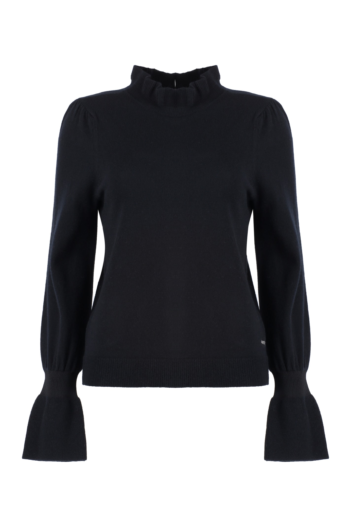 Ribbed Cashmere And Wool Sweater