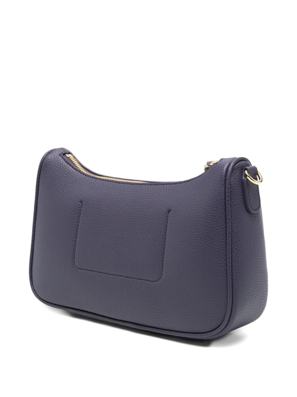 Emporio Armani Logo-detail Shoulder Bag In Blue