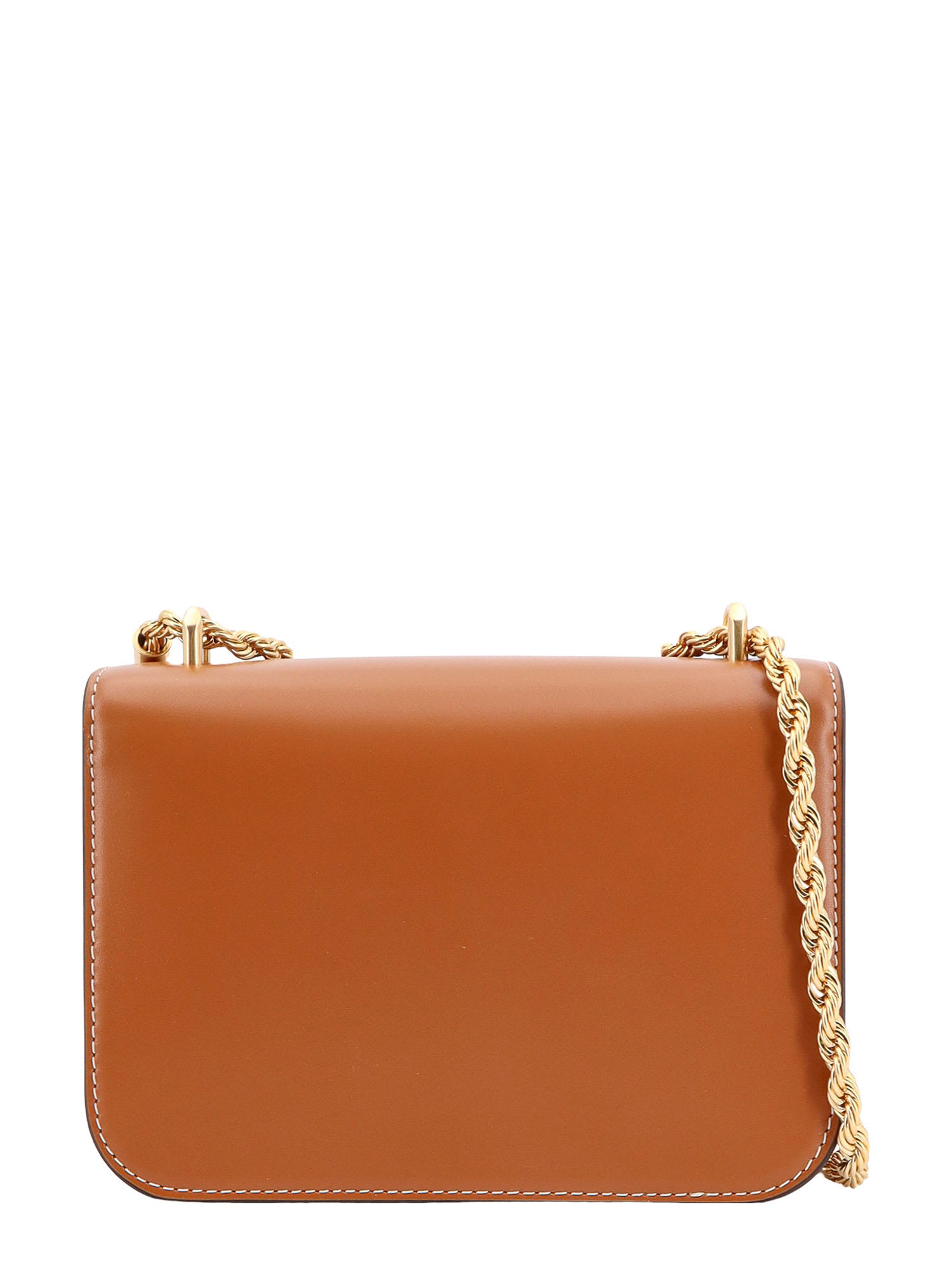 Shop Tory Burch Shoulder Bag In Brown