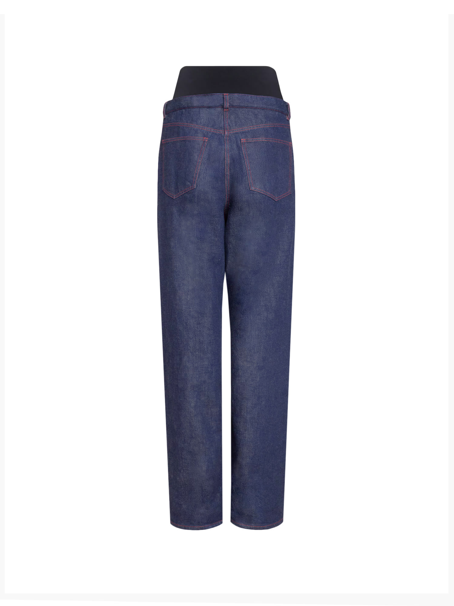 Shop Alaïa Jeans In Blue