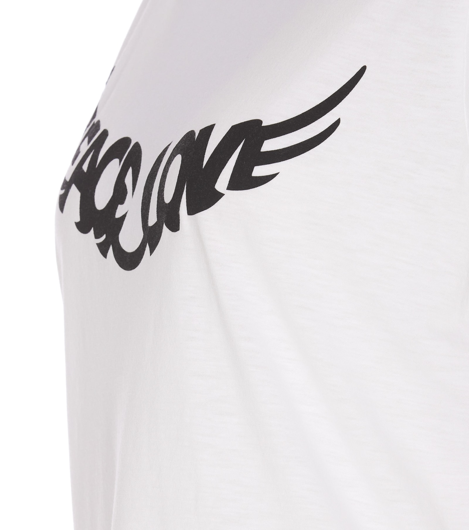 Shop Zadig &amp; Voltaire Woop Peace Love Wings T-shirt In White