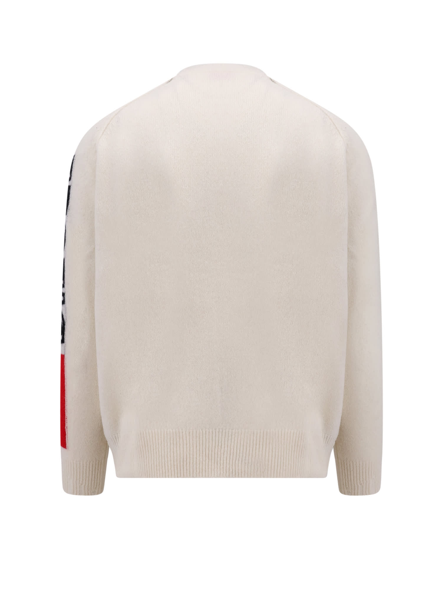 Shop Diesel Sweater In White