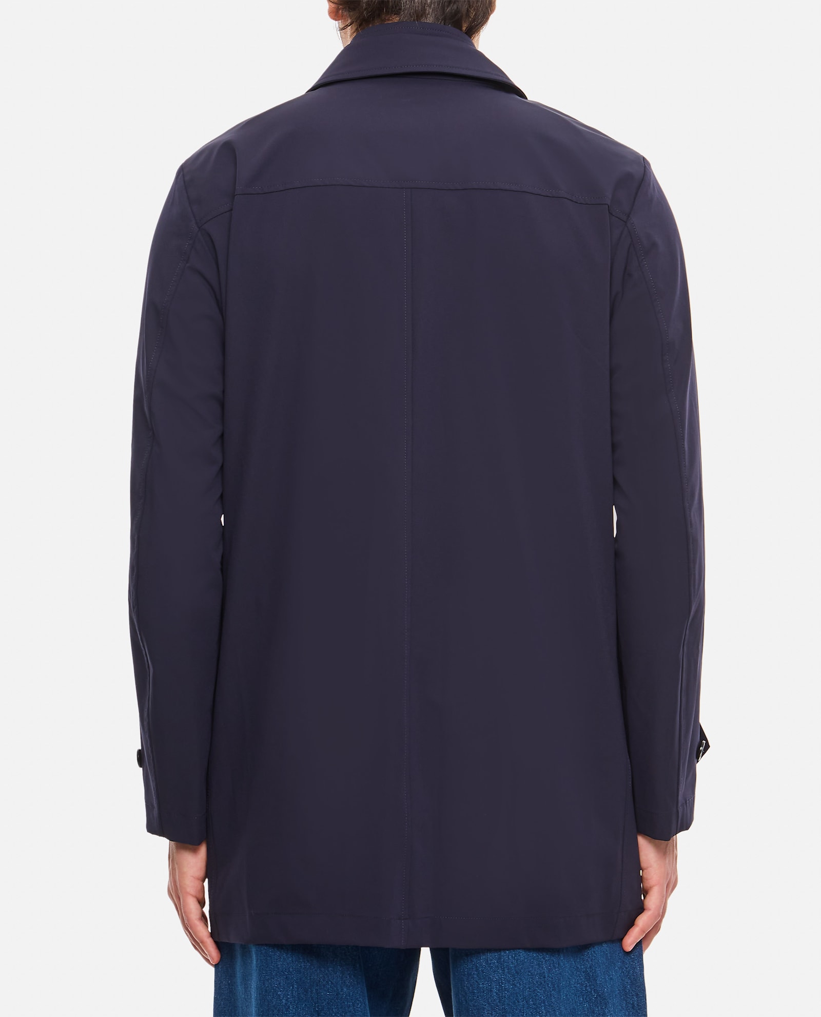 Fay Coat In Blue