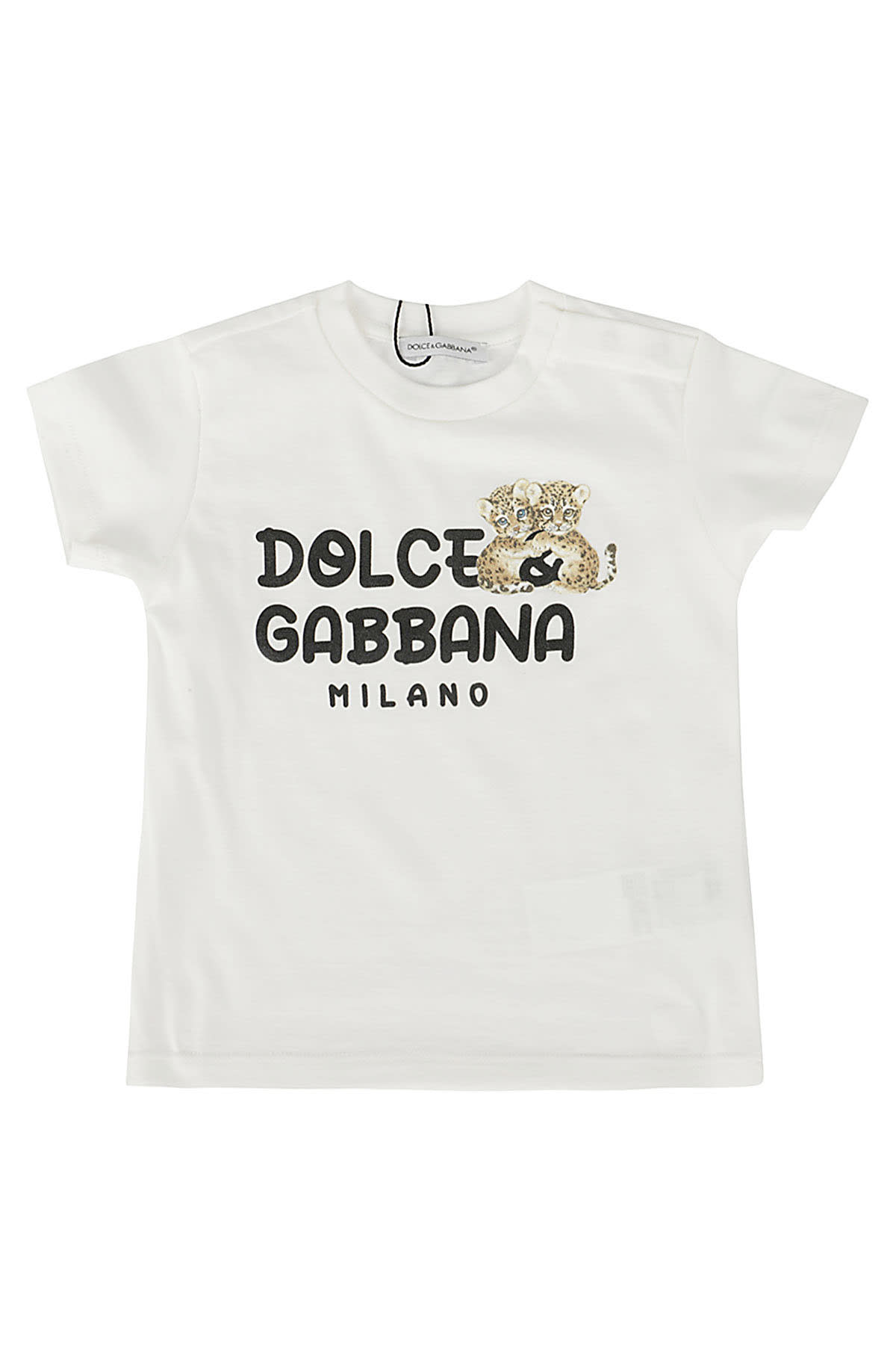 Shop Dolce & Gabbana T Shirt Manica Corta In Bianco