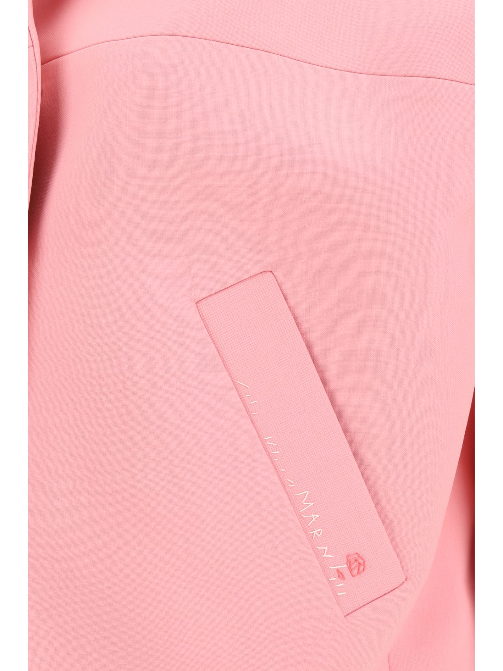 Shop Marni Vest In Pink Gummy