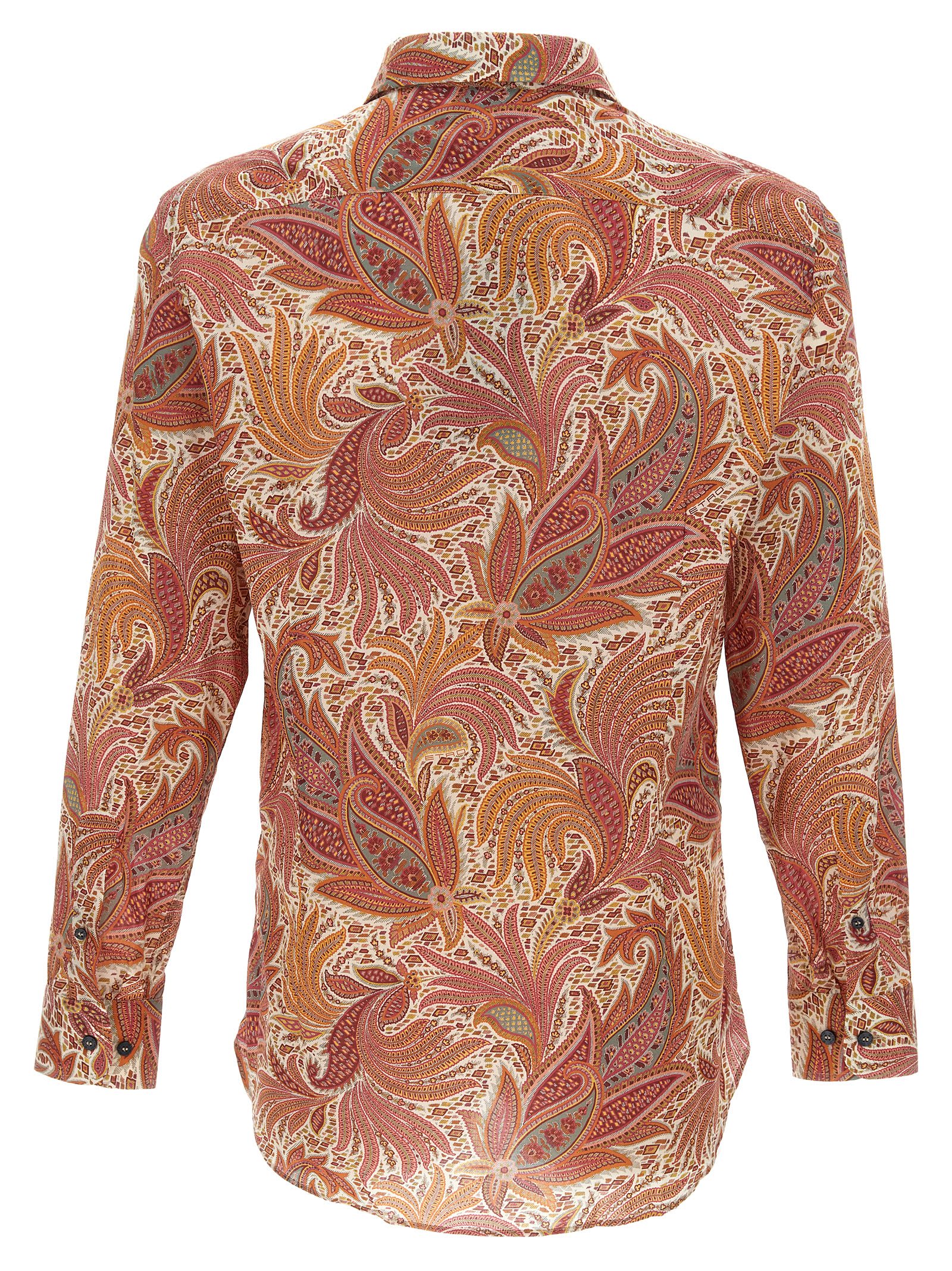 ETRO PAISLEY FLOWER SHIRT