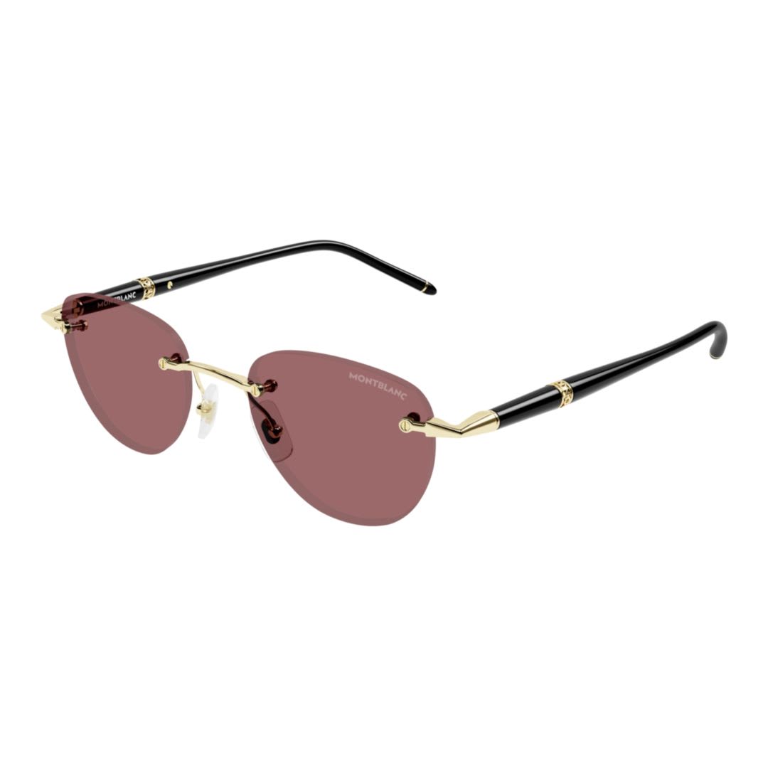 Montblanc Sunglasses Mb0412s In Pink