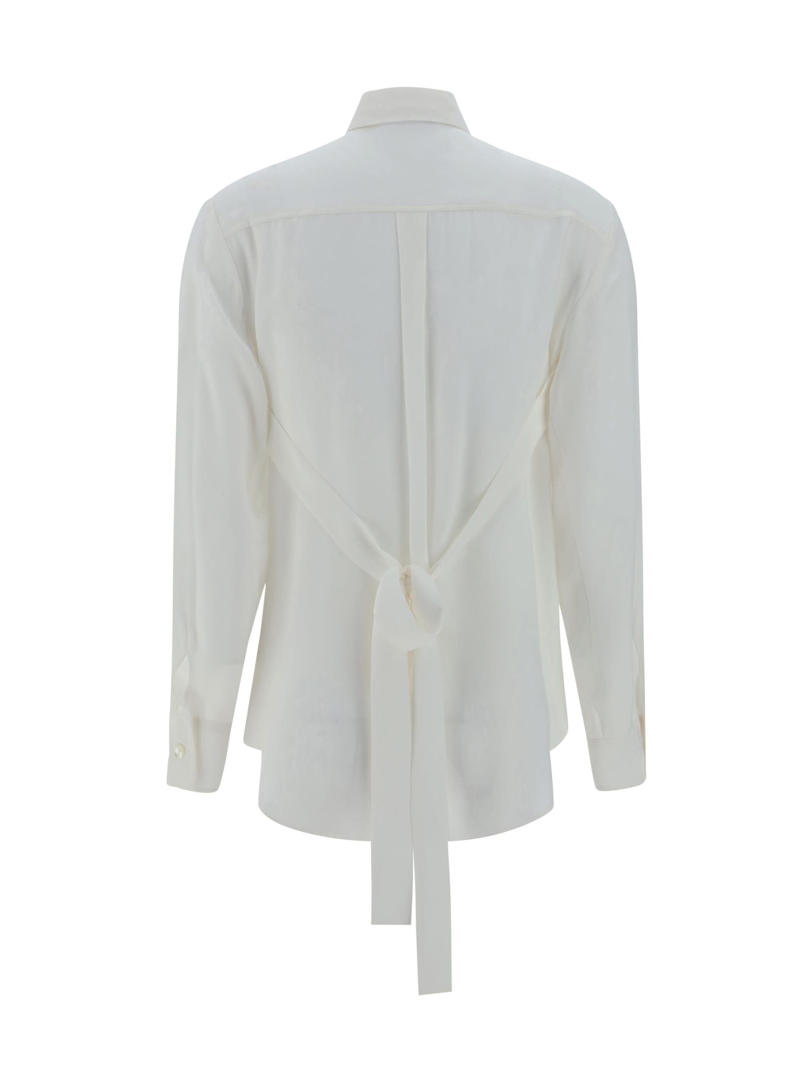 Shop Ella Shirt In Bianco