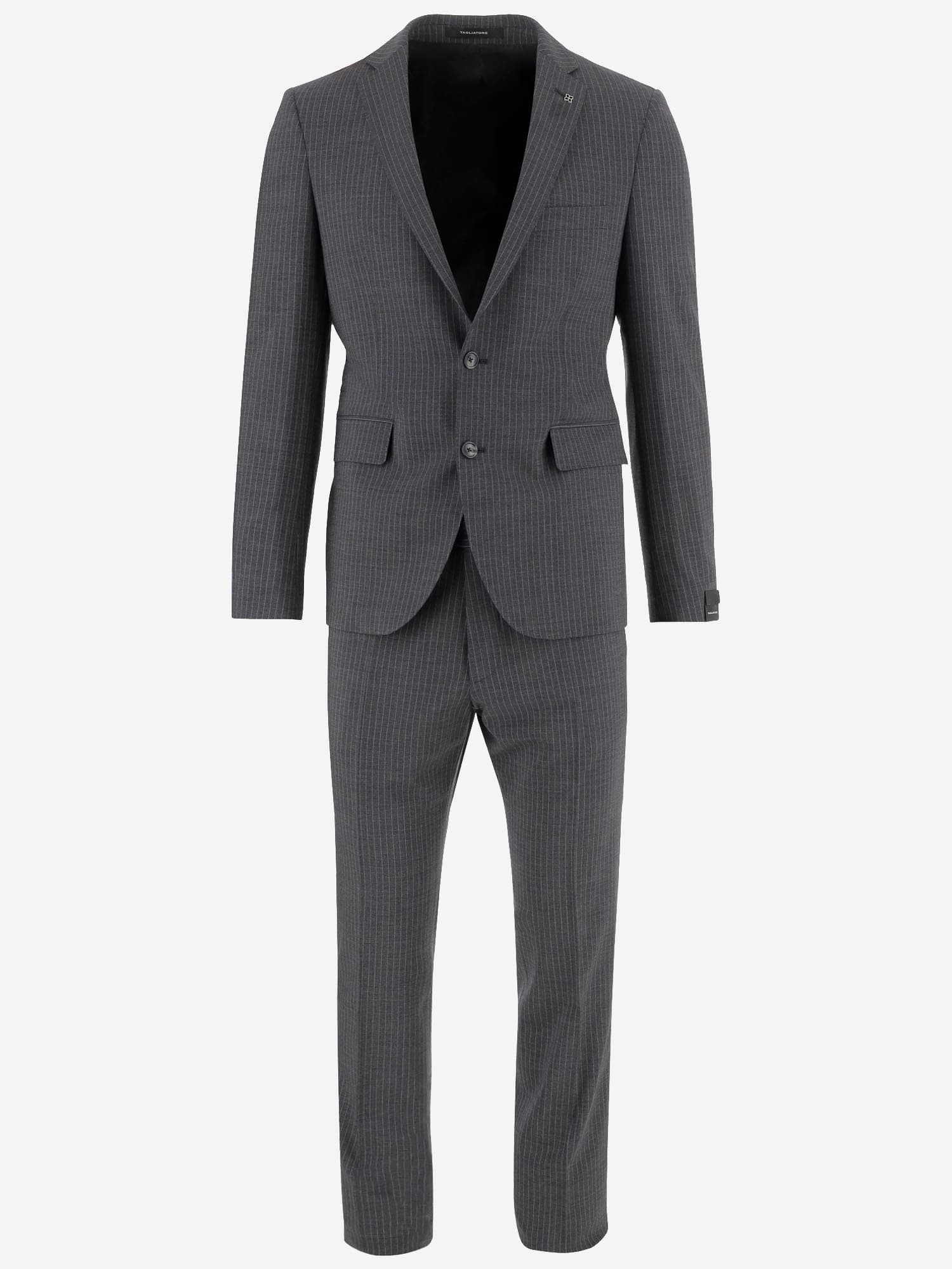Tagliatore Wool Blend Suit - Tagliatore - Modalova