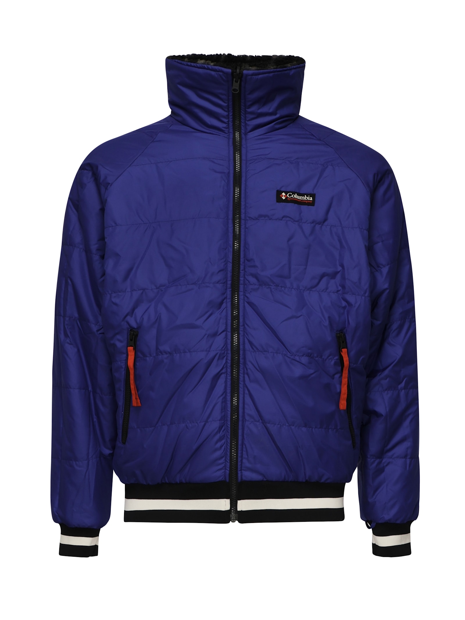 Columbia Double Face Jacket 3 Pack In Chalk, Black