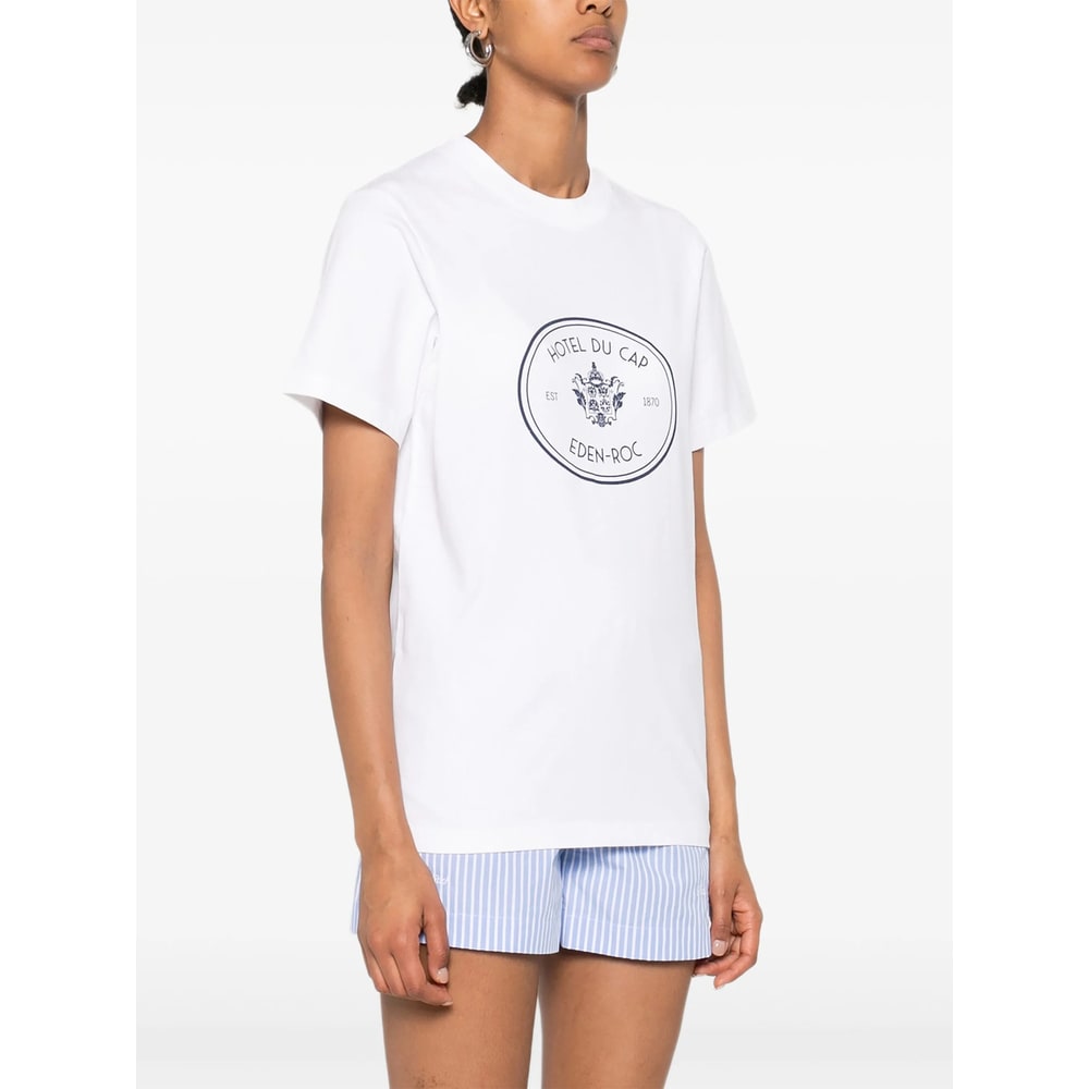 Sporty & Rich T-shirt In White