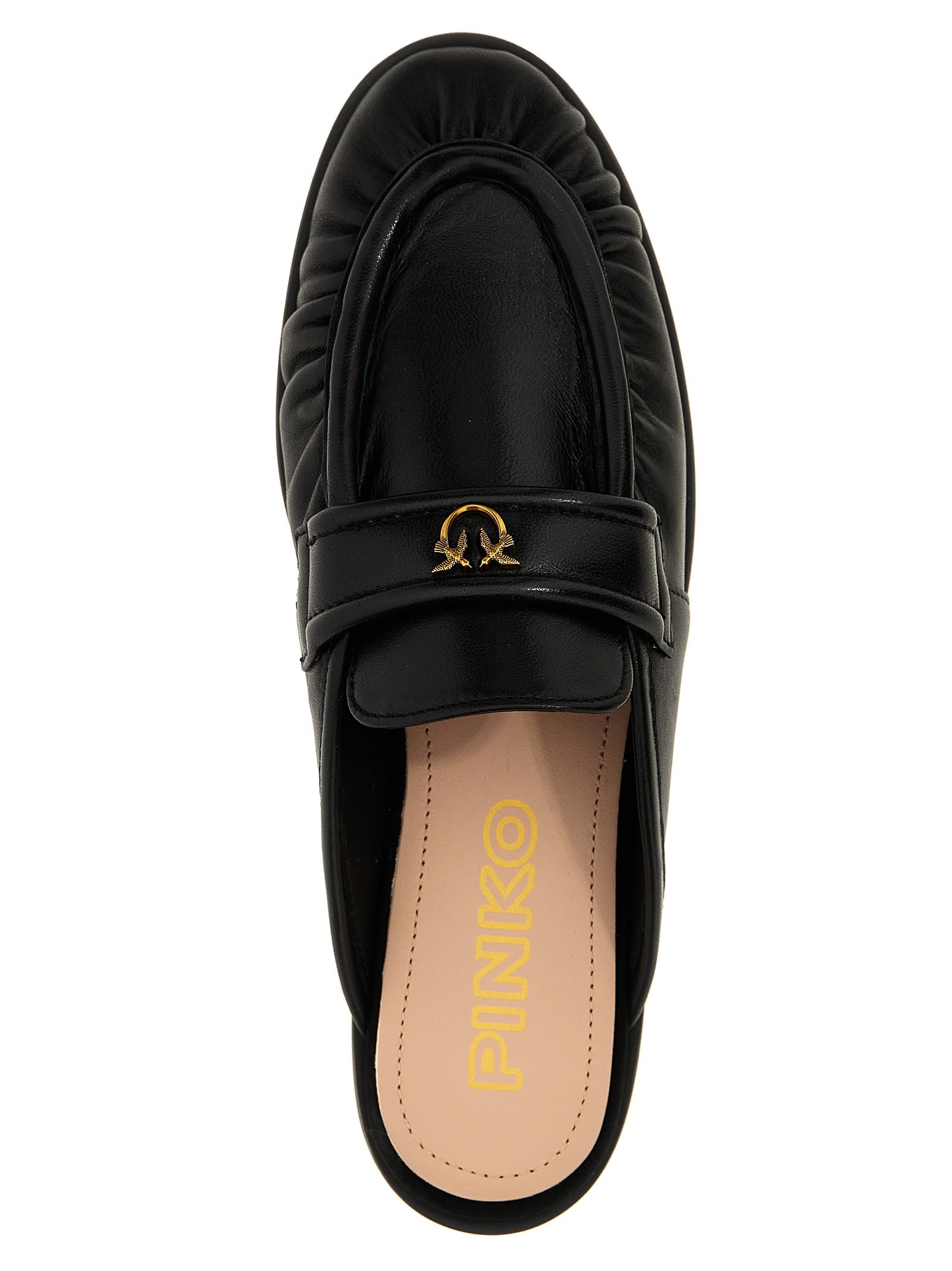 Shop Pinko Sabots In Black