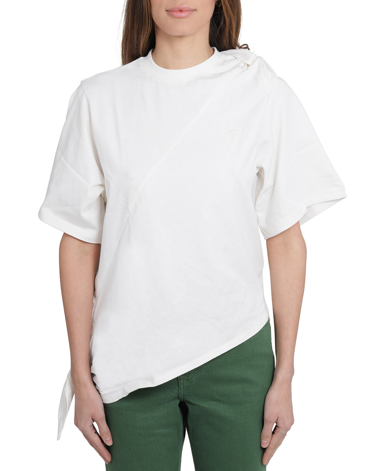 J.W. Anderson Jw Anderson White Knot T-shirt