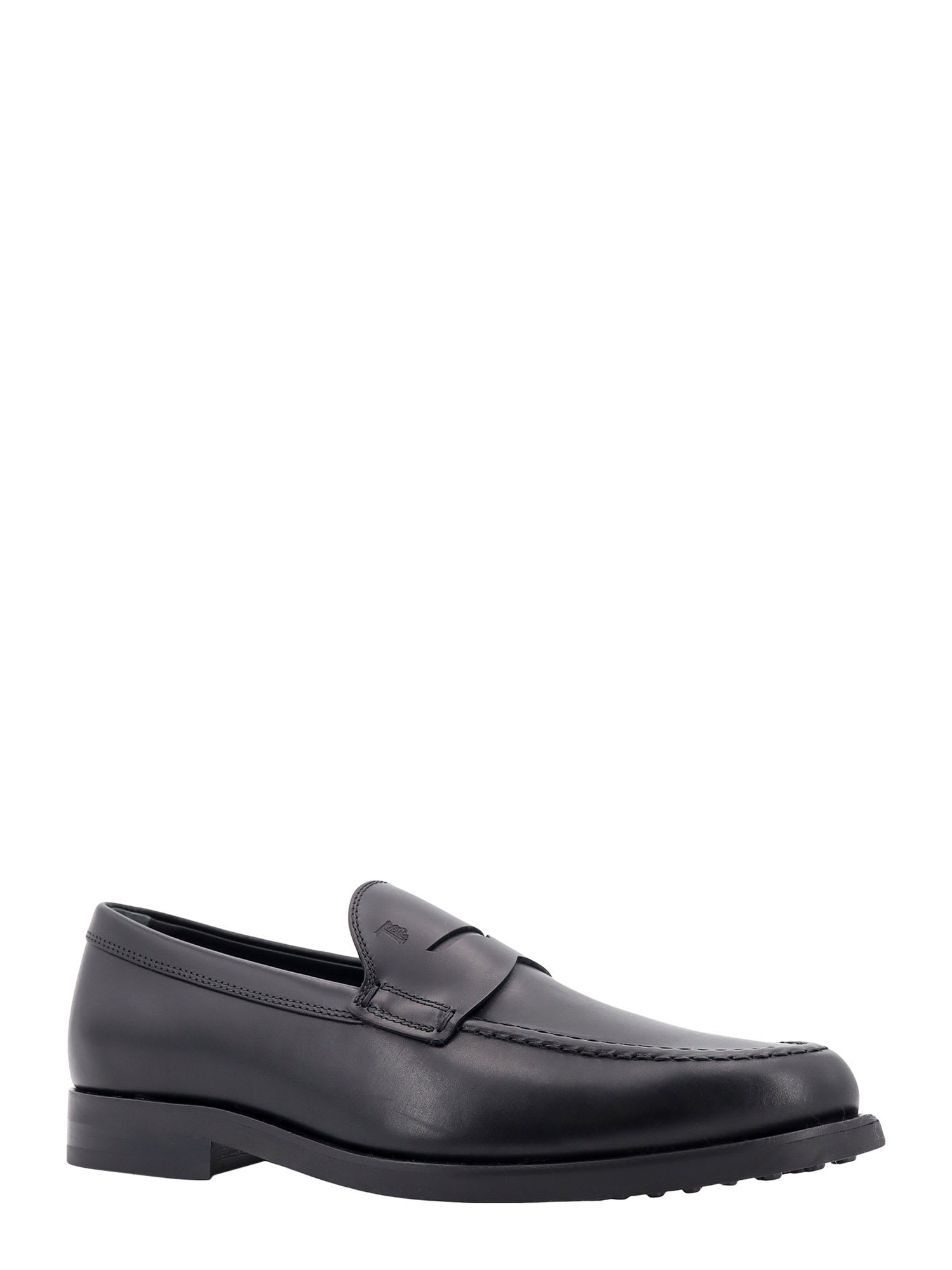 Shop Tod's Loafer In Black