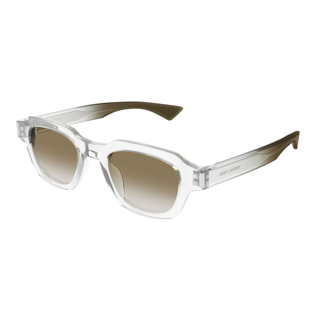 Saint Laurent Sl 791003 Crystal Crystal Brown