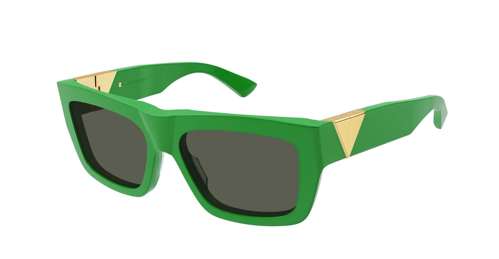 Bottega Veneta Eyewear Bv1178s-003 - Green Sunglasses