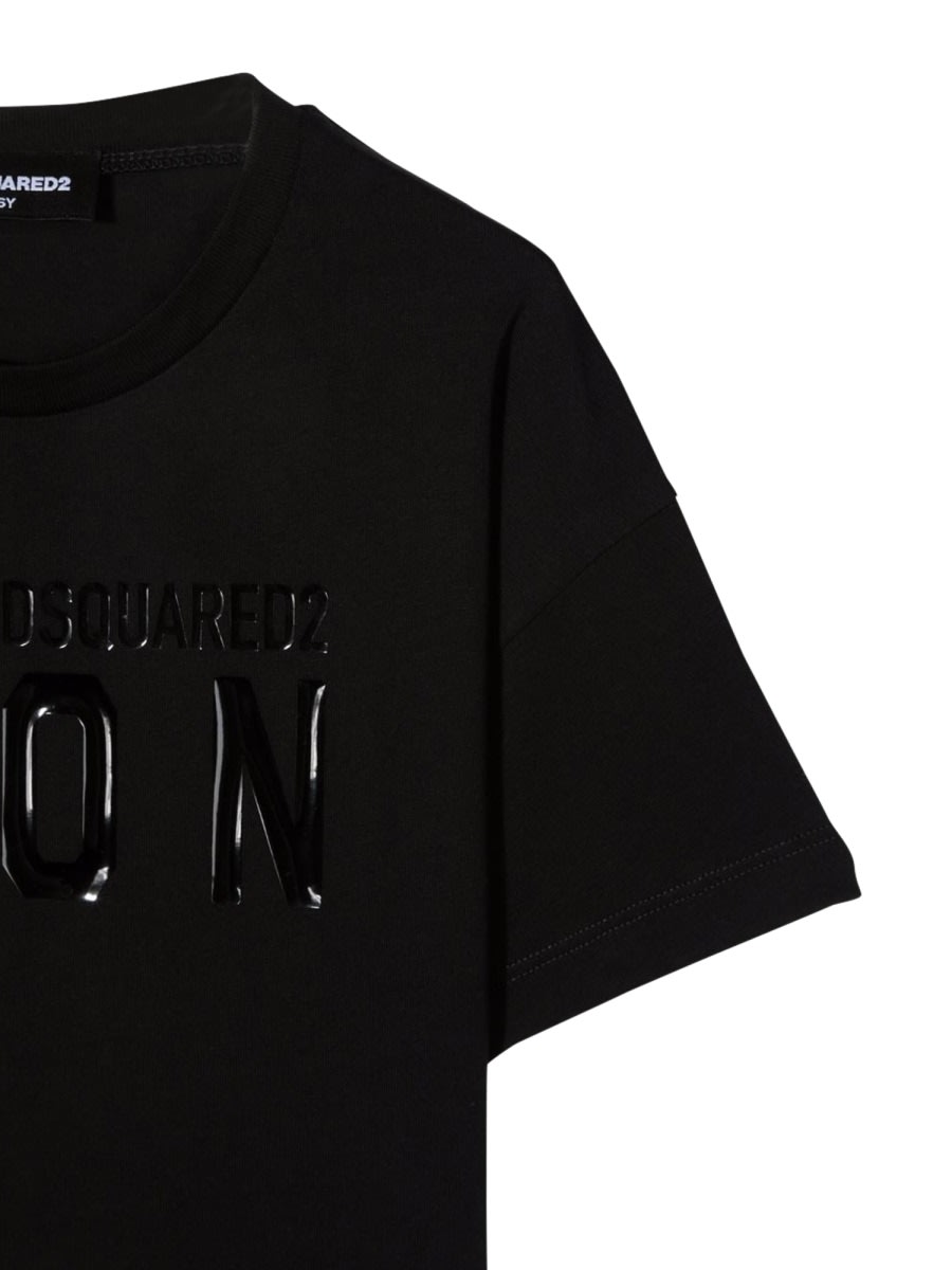 DSQUARED2 ICON MAGLIETTA