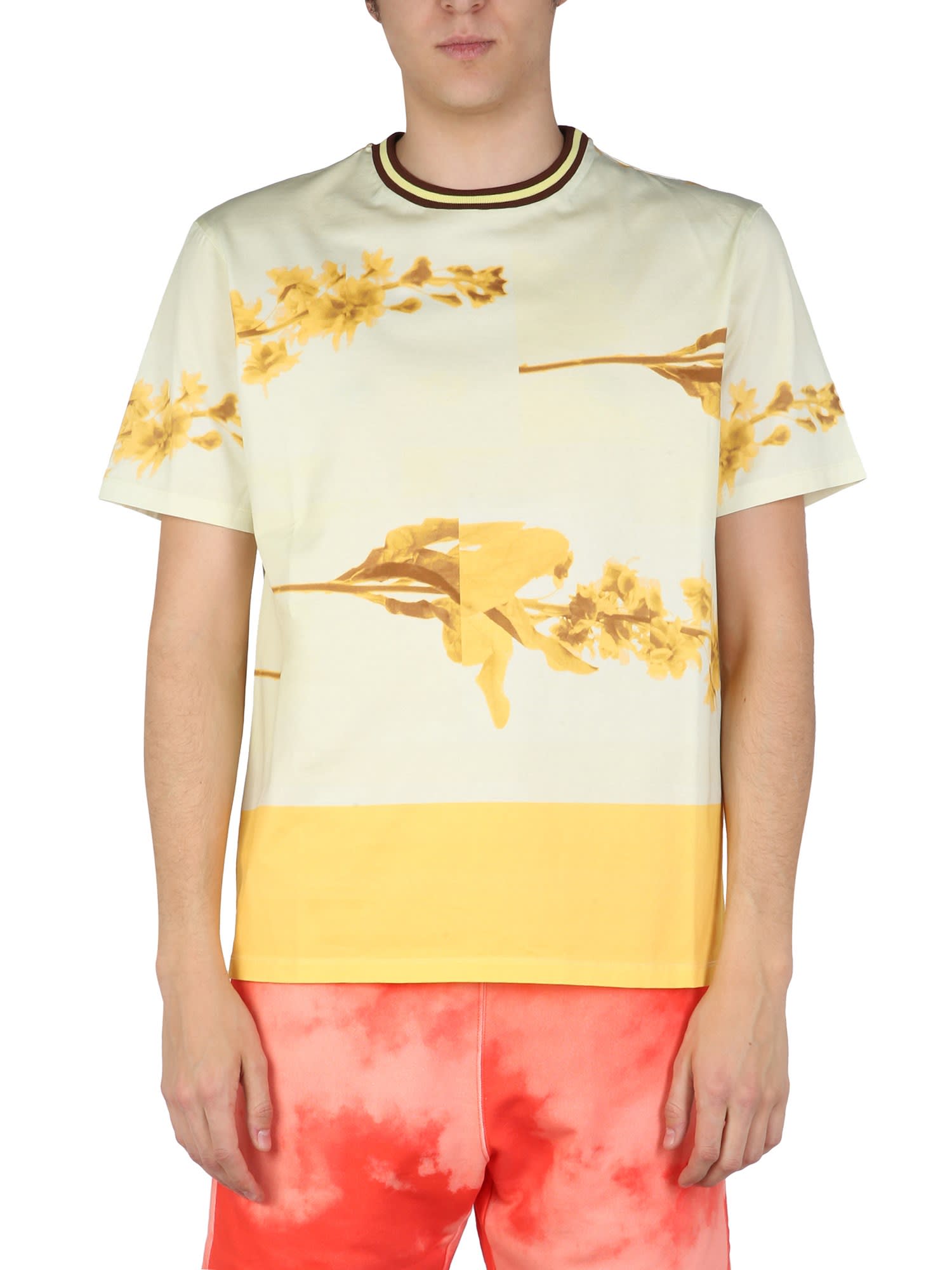 Paul Smith Stem Floral T-shirt