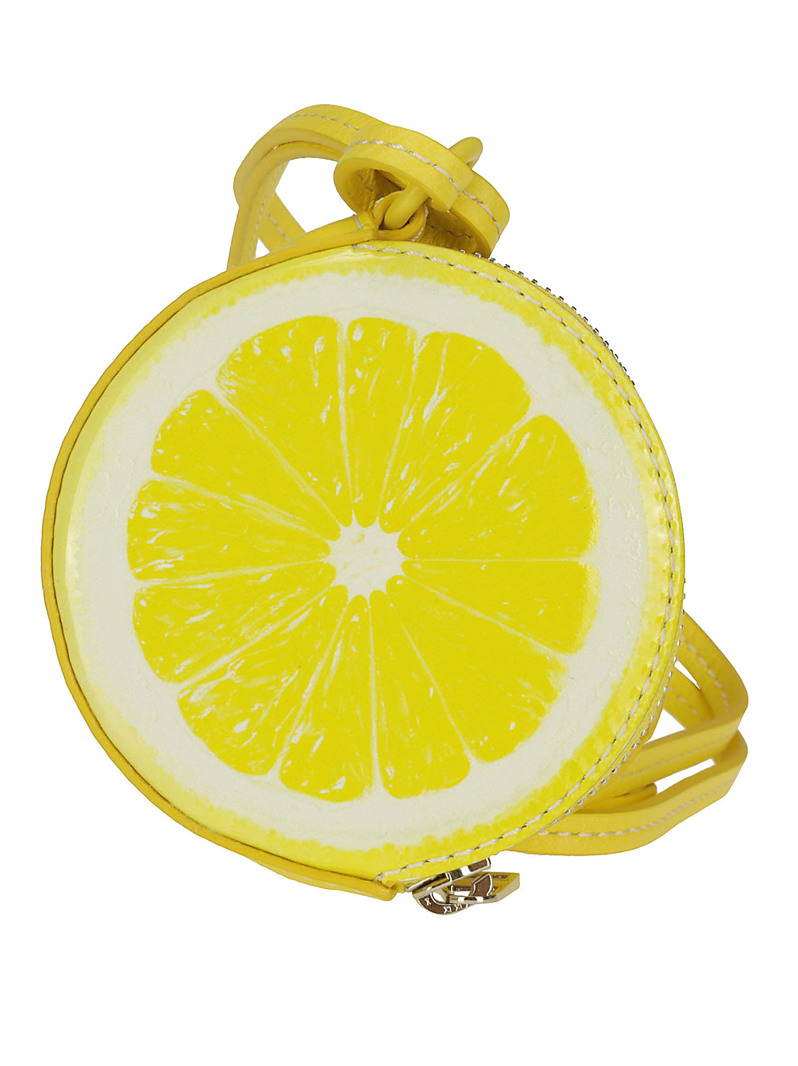 Shop Jw Anderson Lemon Bag In Yellow