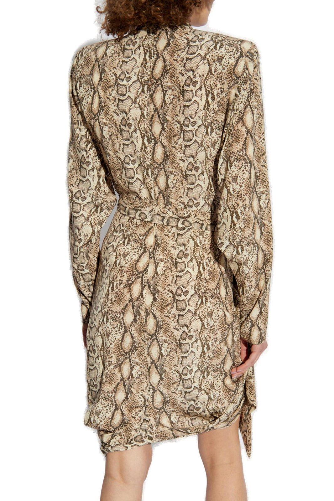 Isabel Marant Cleora Long-sleeved Dress