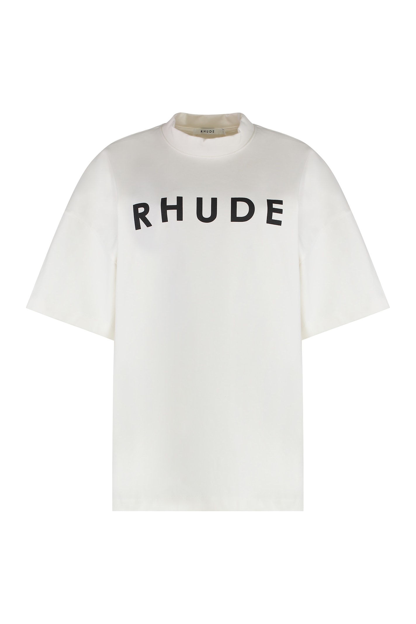 Logo Print Oversize T-shirt