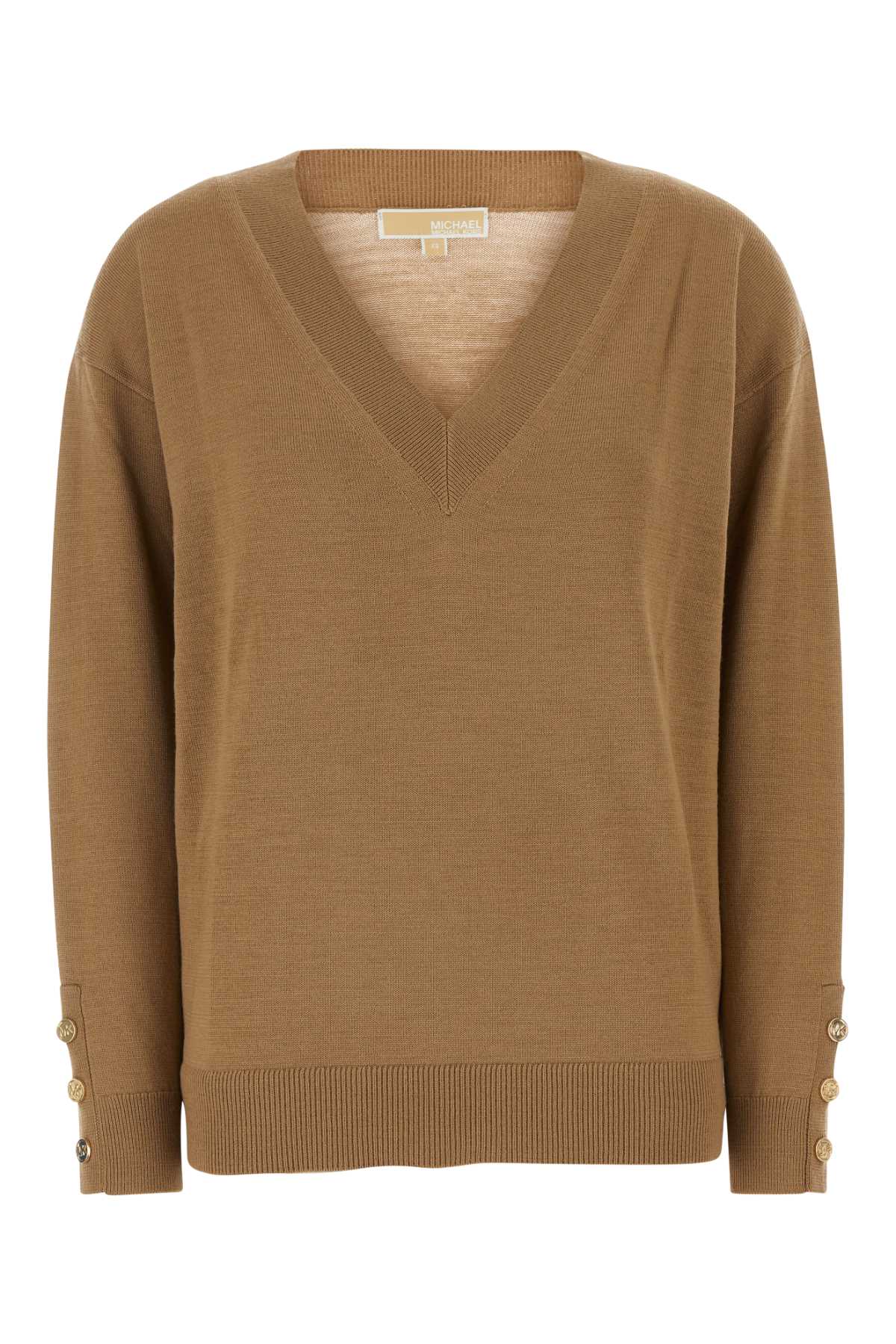 Camel Wool Sweater