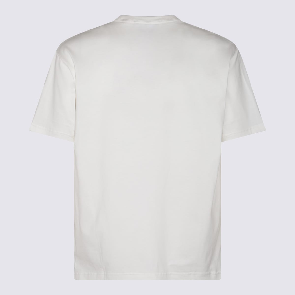 Shop Mastermind Japan White Cotton T-shirt