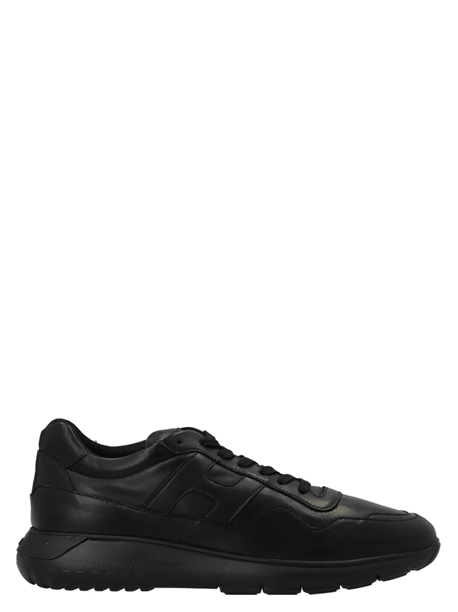 Shop Hogan Interactive 3 Sneakers In Black