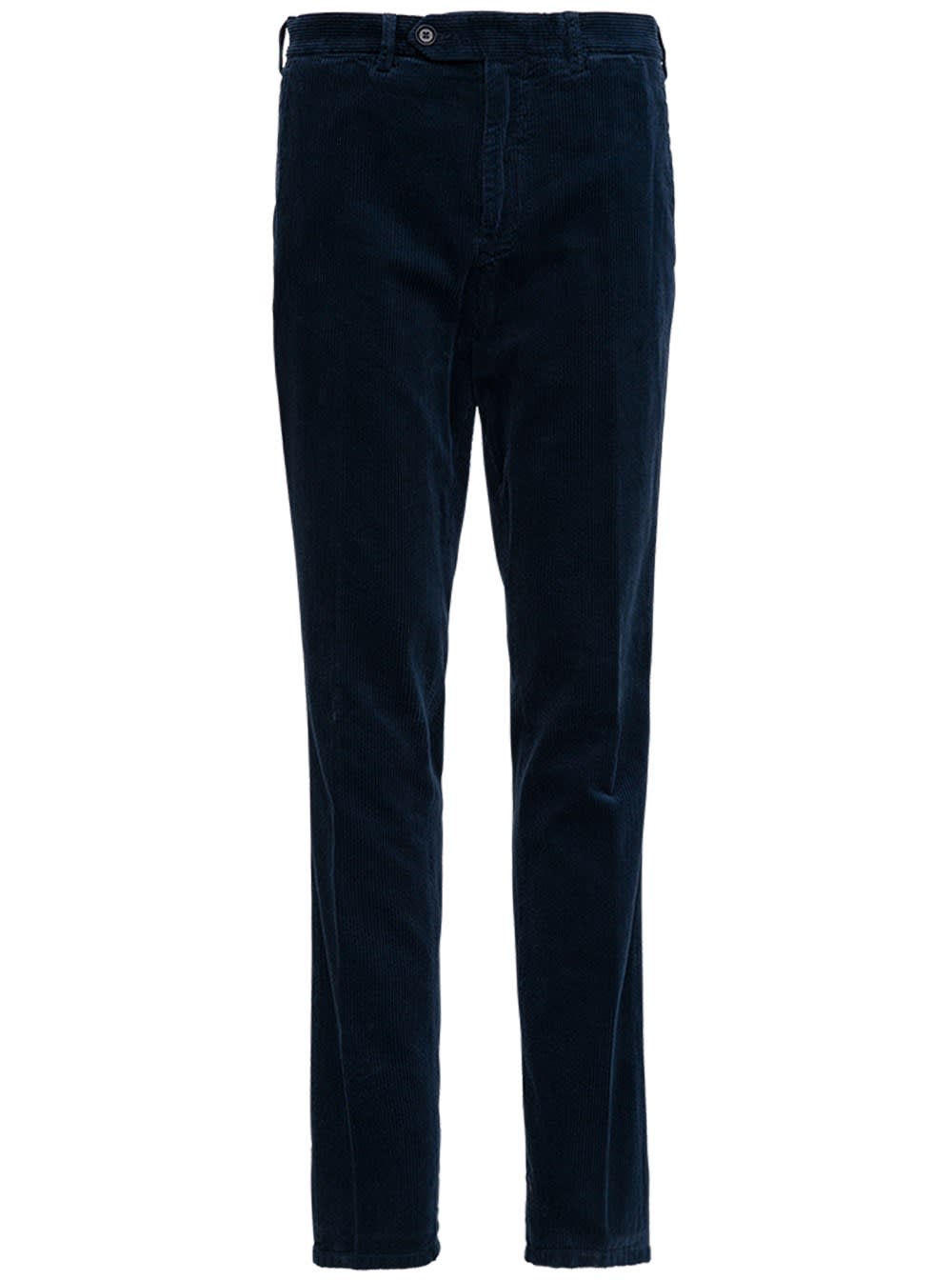 Aspesi Blue Velvet Trousers