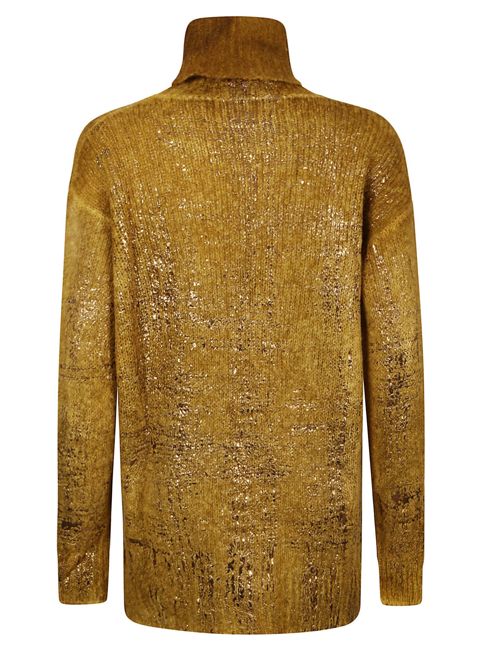 Shop Avant Toi Sweaters Golden
