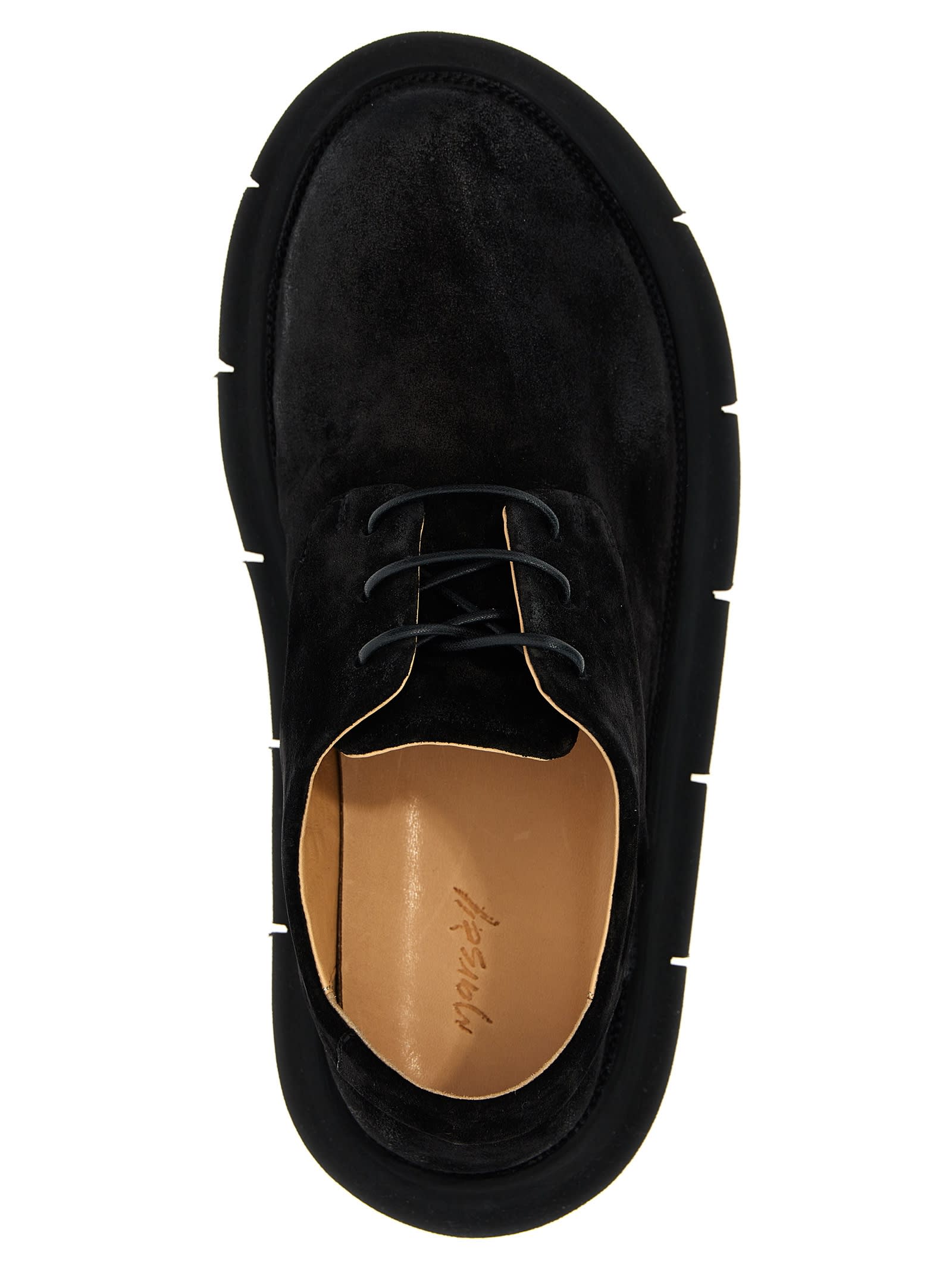 Marsèll Intagliata Lace Up Shoes Black In Multi