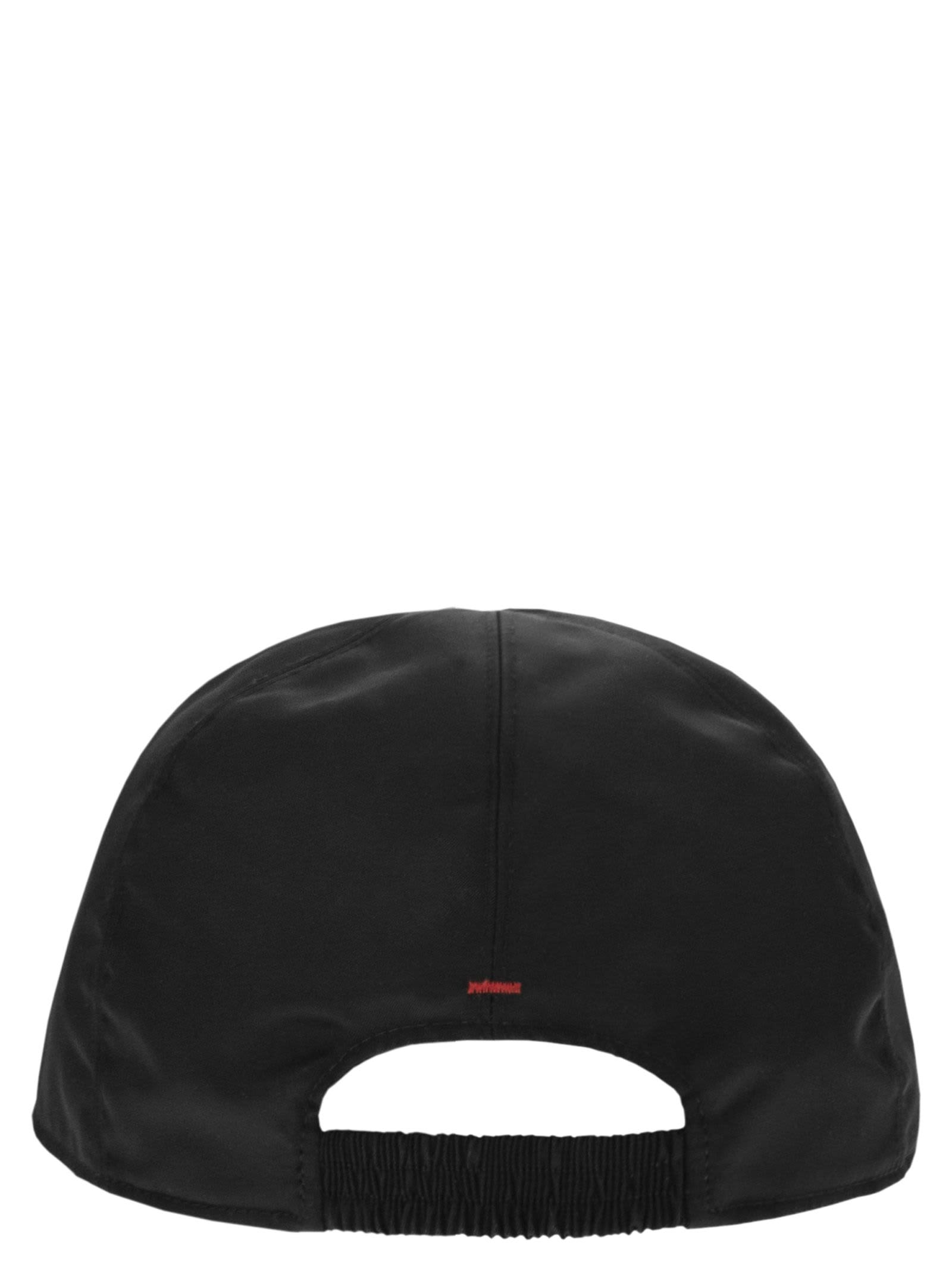 Kiton Man Hat Midnight Blue Size Onesize Cashmere In Black