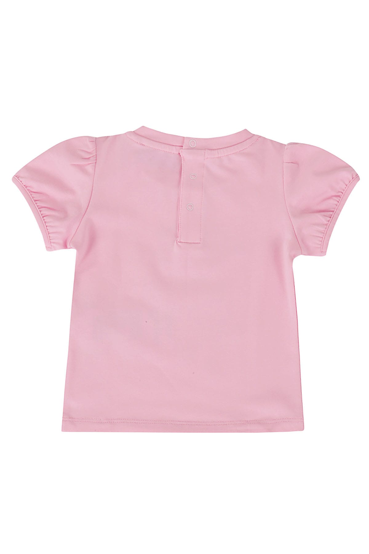 Shop Moschino Tshirt In Sweet Pink