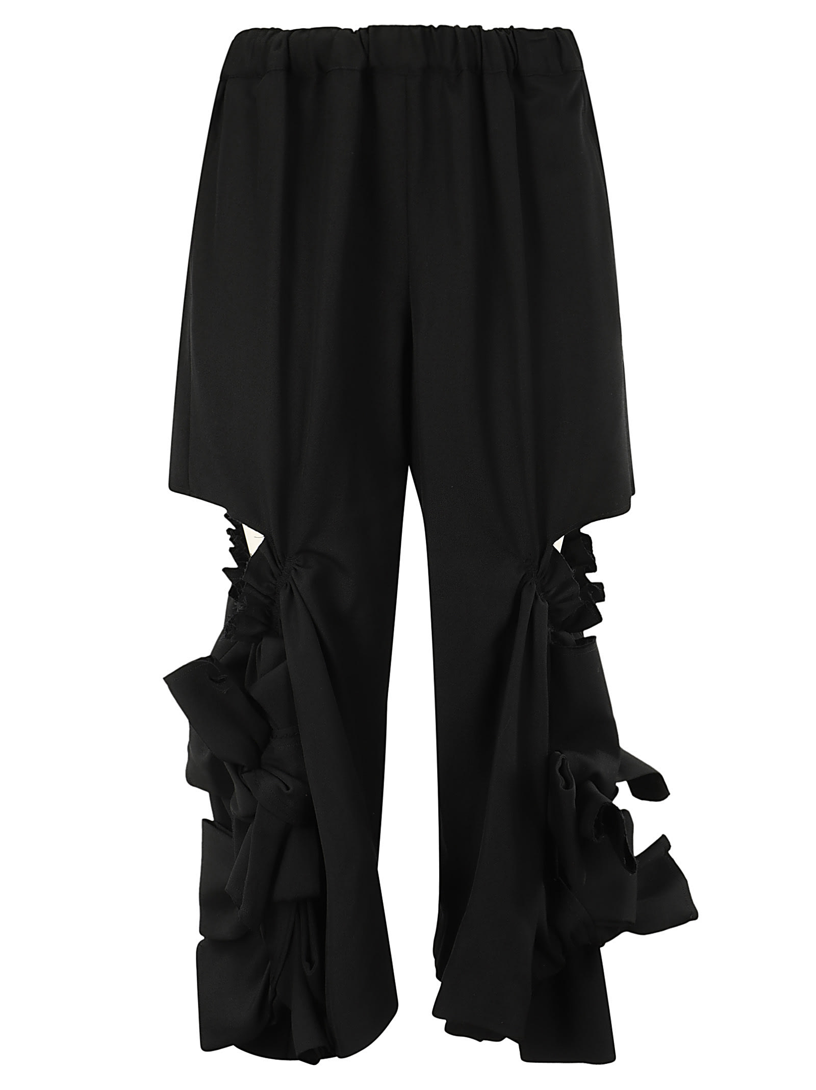 Shop Comme Des Garçons Ladies Pants In Black