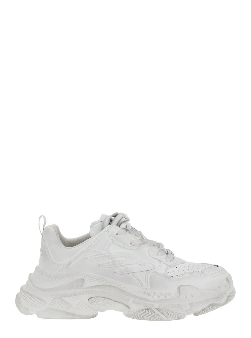 Triple S Sporty Sneakers
