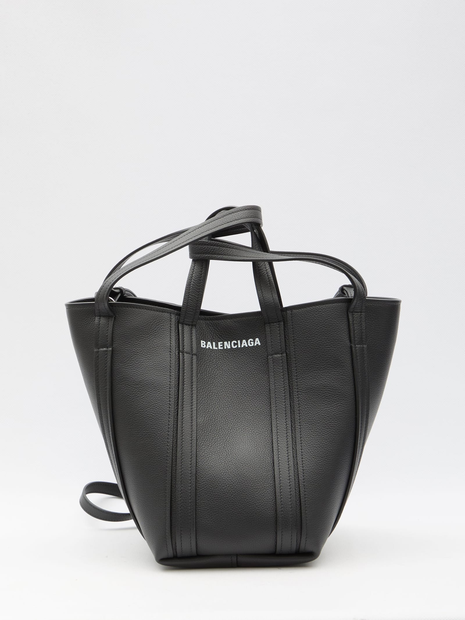 Balenciaga Everyday Small Bag In Black