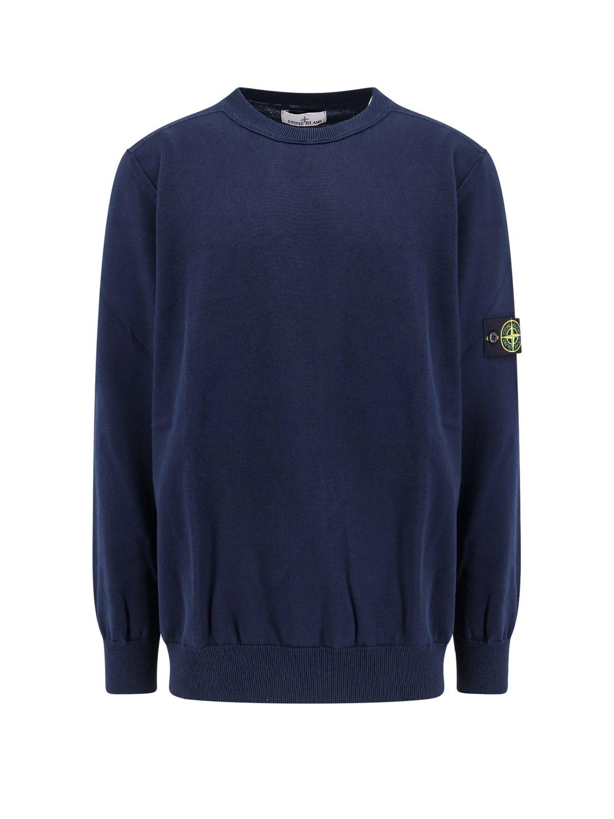 Compass Patch Crewneck Jumper