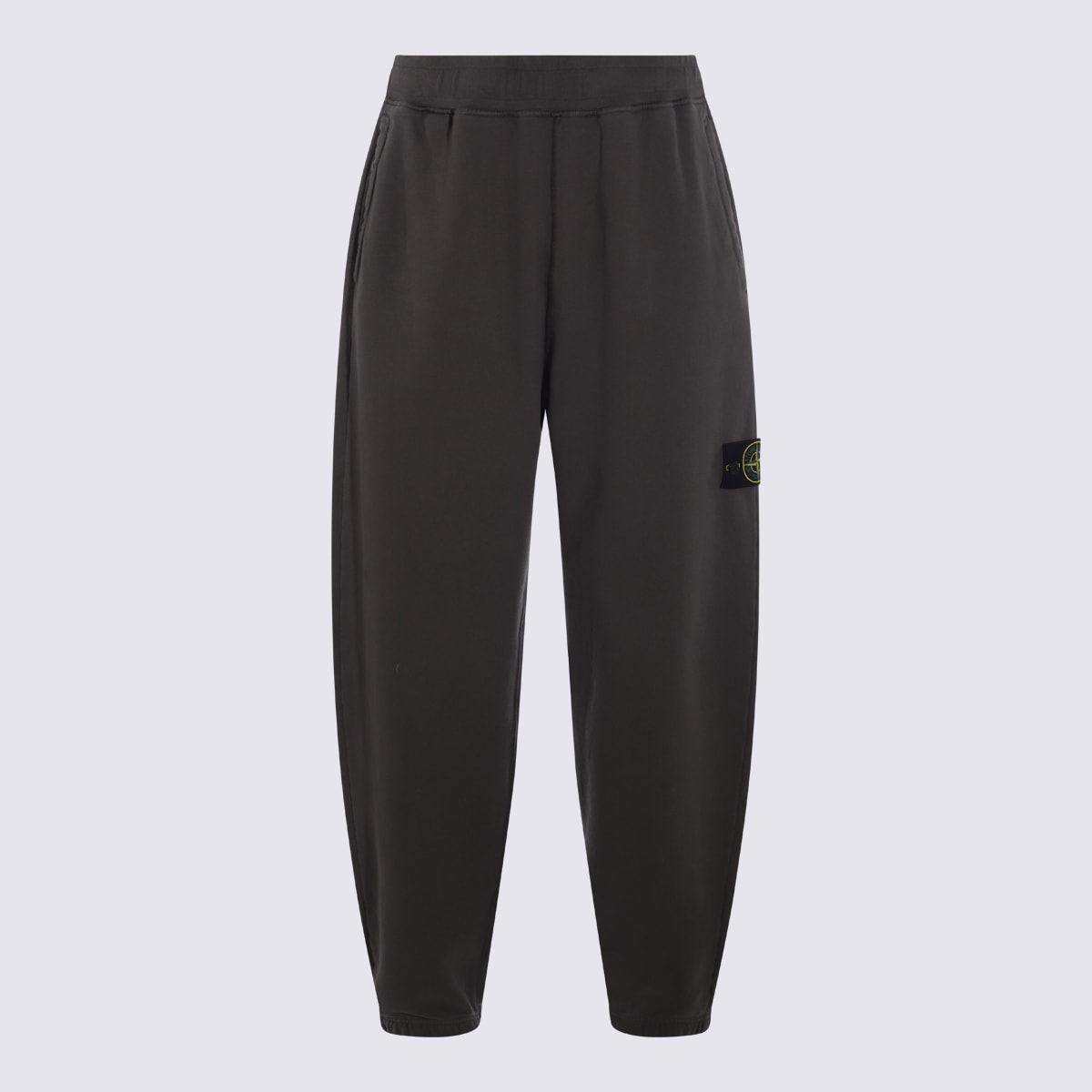 Dark Green Cotton Pants