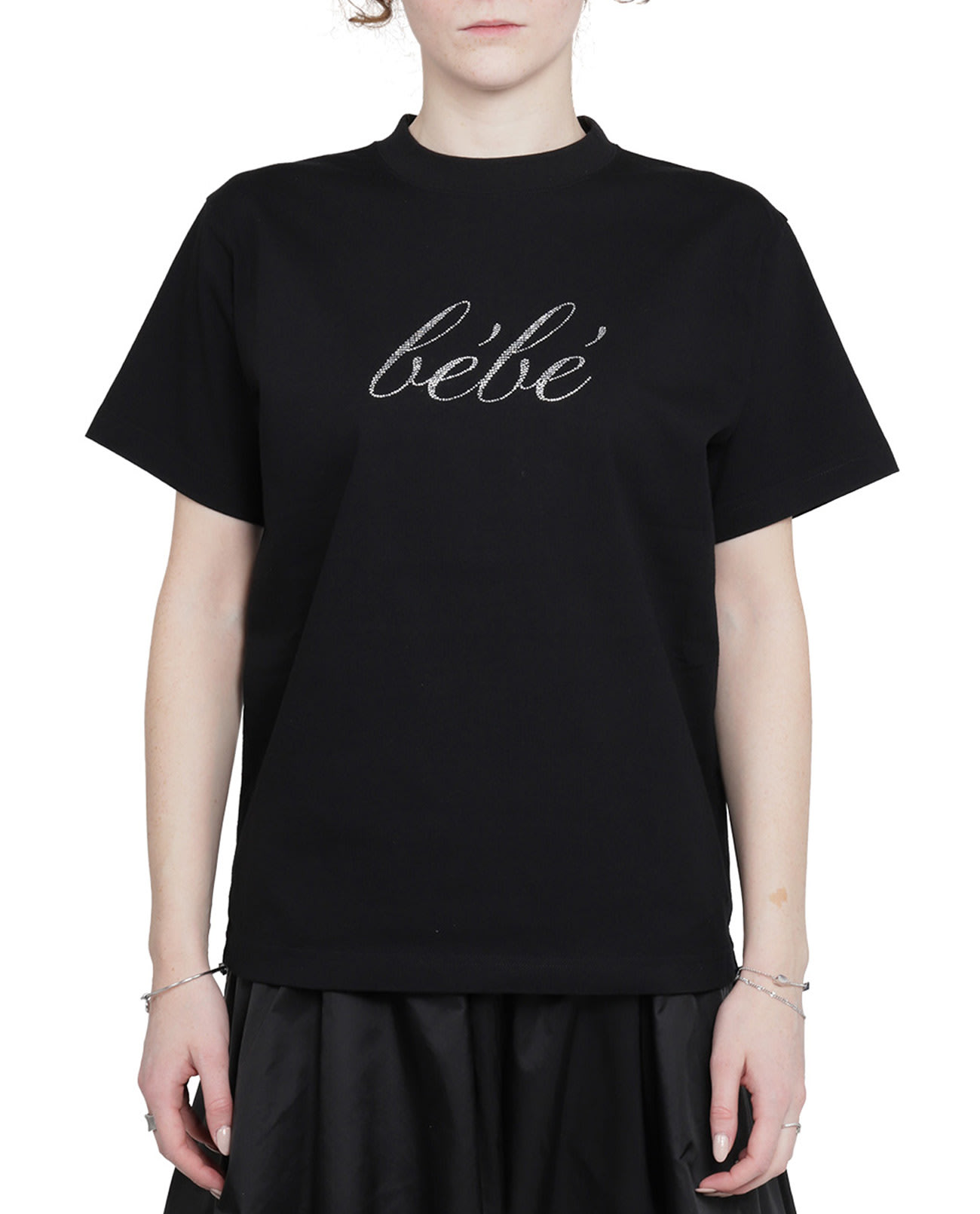 Balenciaga Black Bébé T-shirt