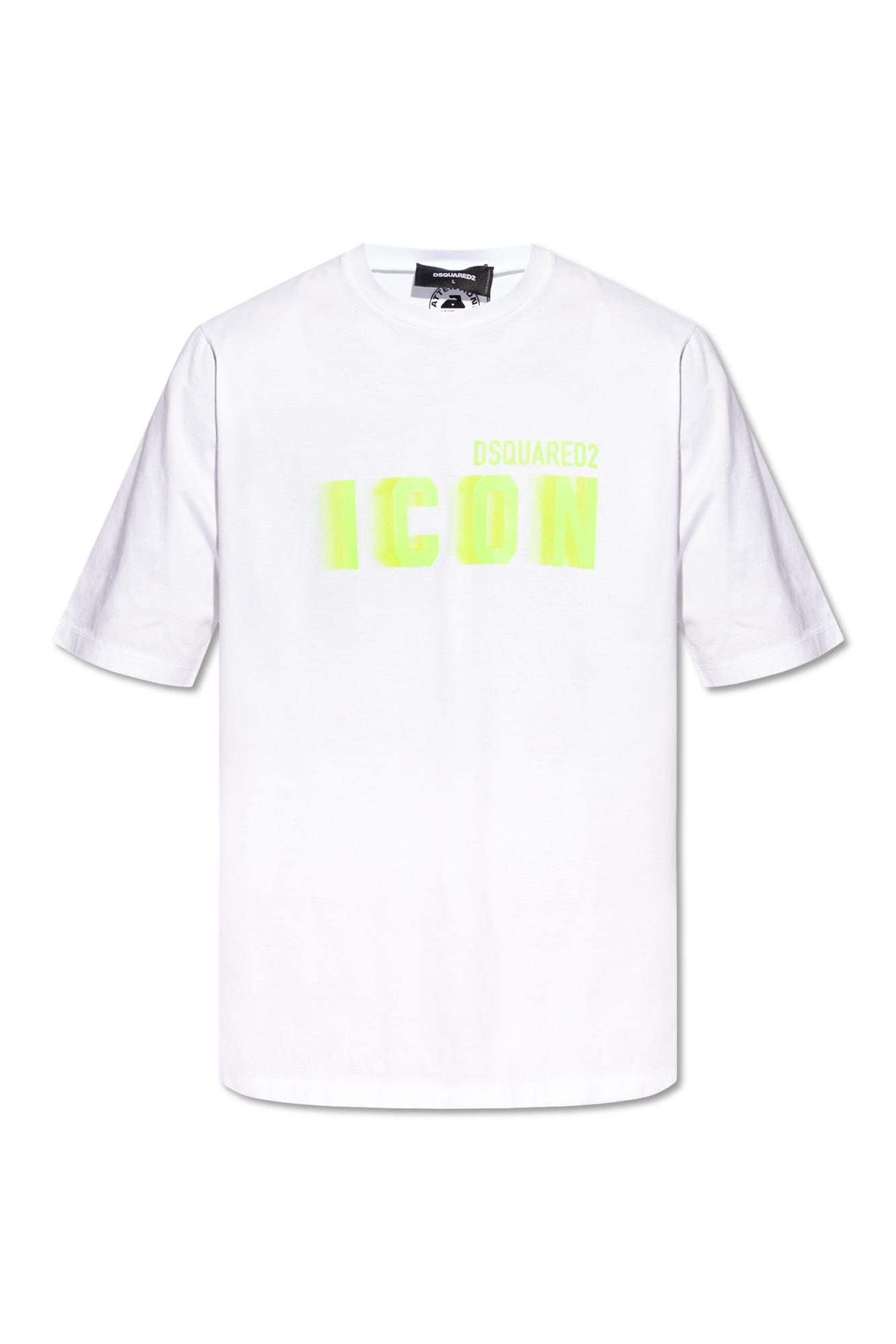 Shop Dsquared2 T-shirt With Logo