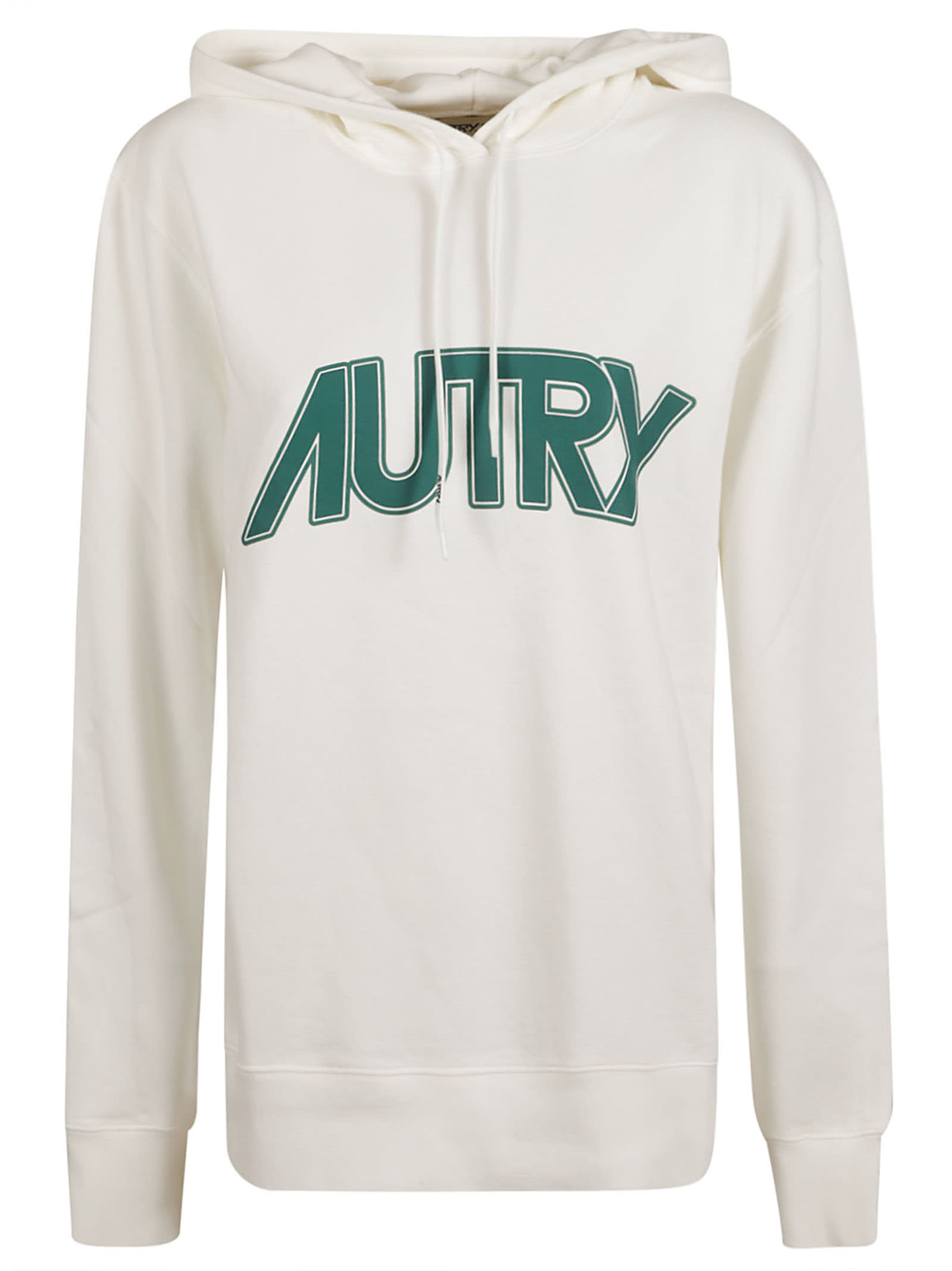 Autry Main Man Apparel Hoodie In White