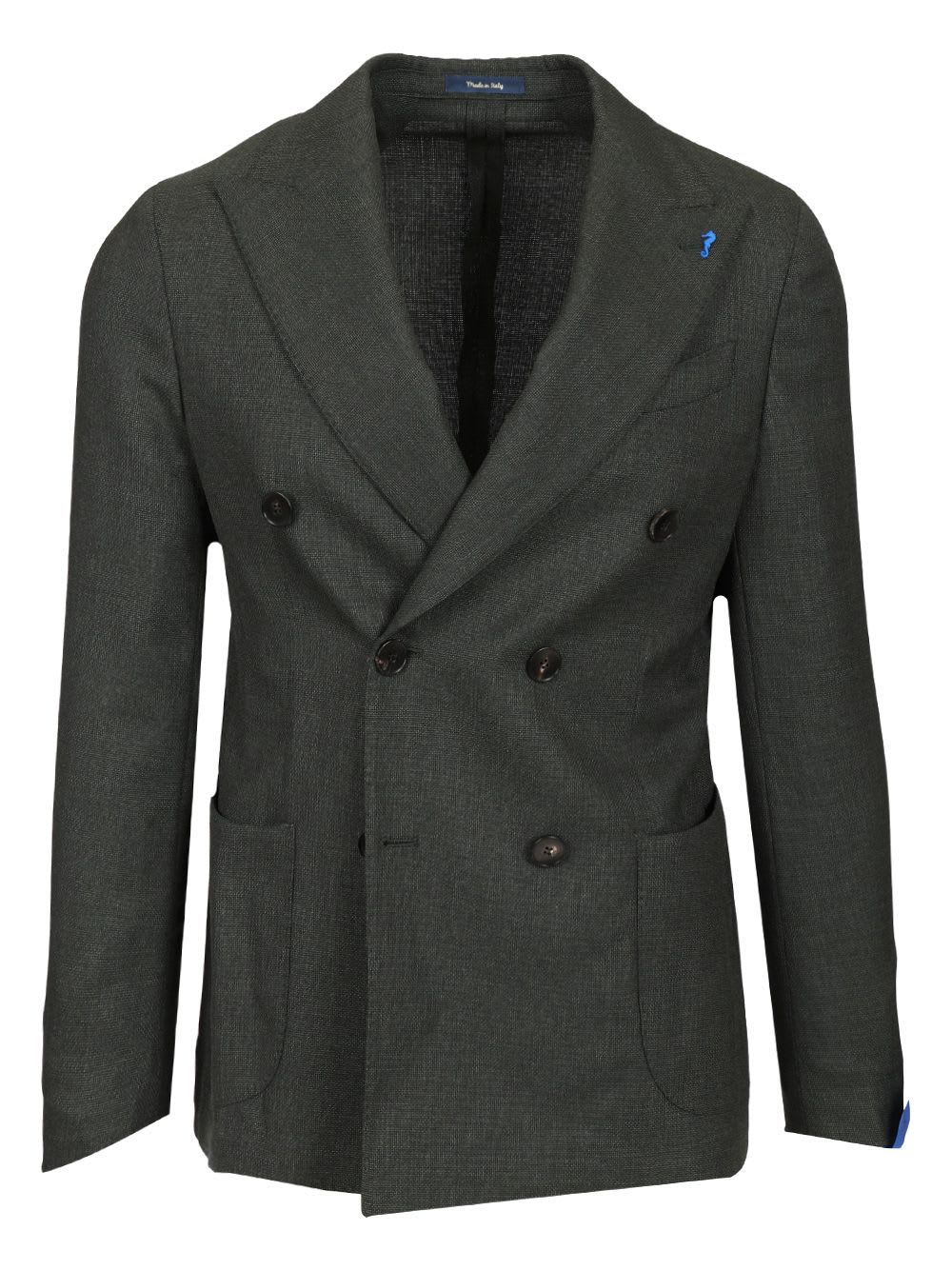Double-breasted Wool Blazer