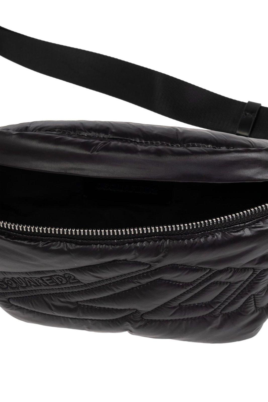 Shop Dsquared2 Icon New Generation Belt Bag In Black