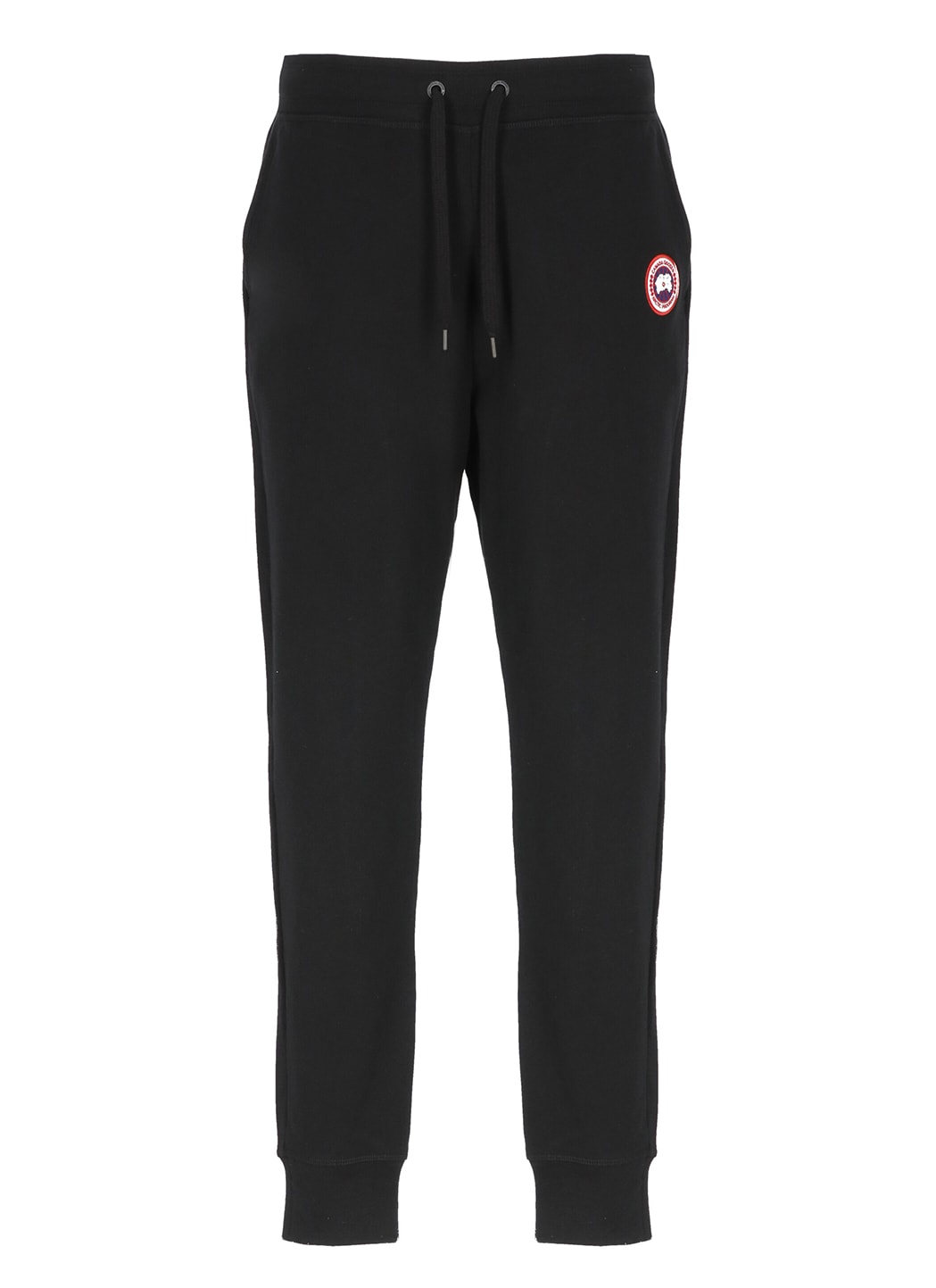 Canada Goose Joggers Elastic Waistband Side Pockets In Black
