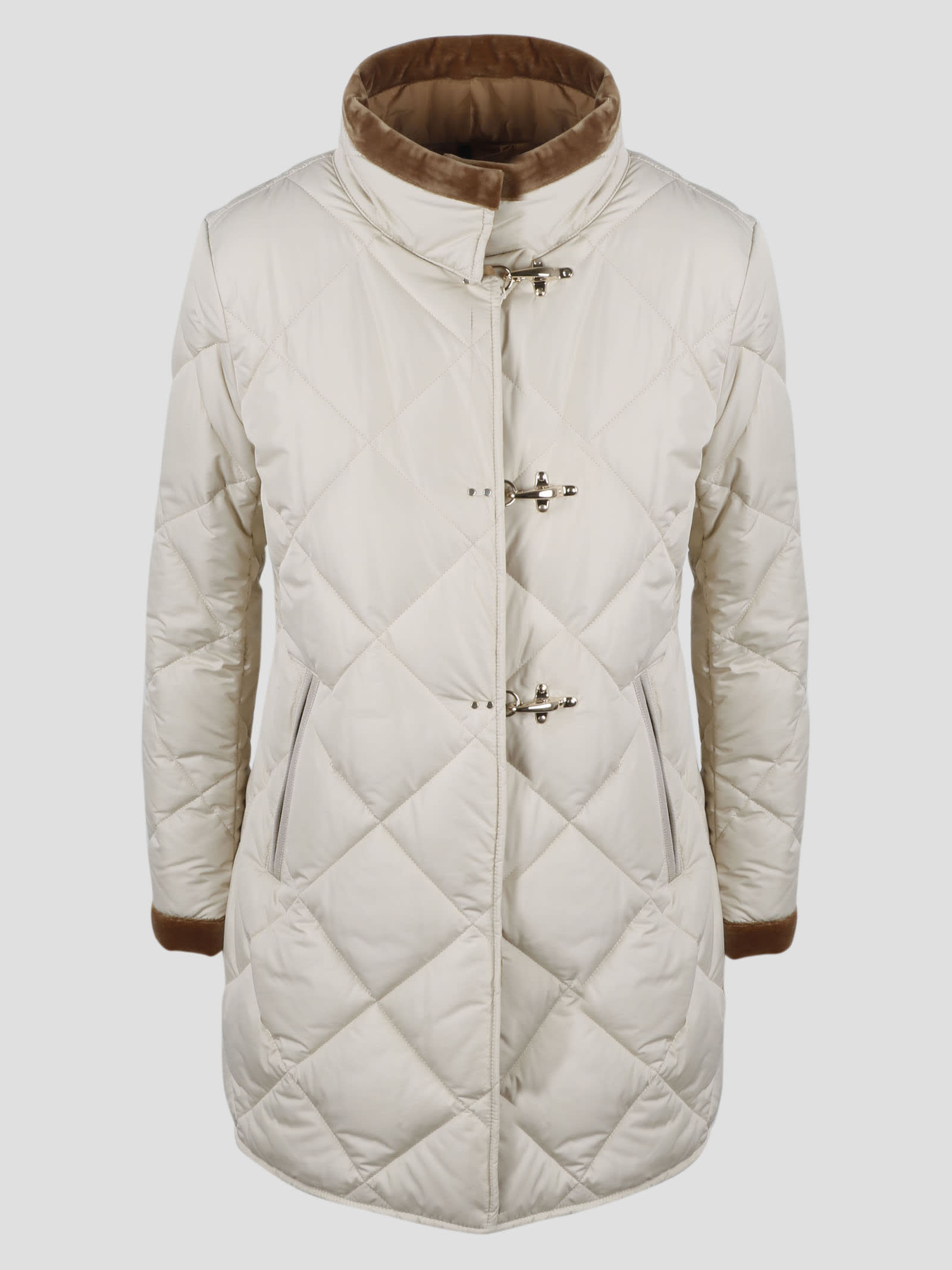 Fay Quilted Virginia Coat
