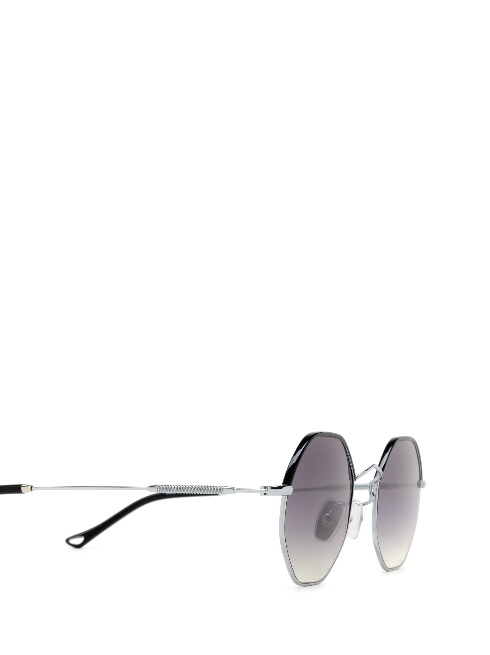 Shop Eyepetizer Namib Black Sunglasses