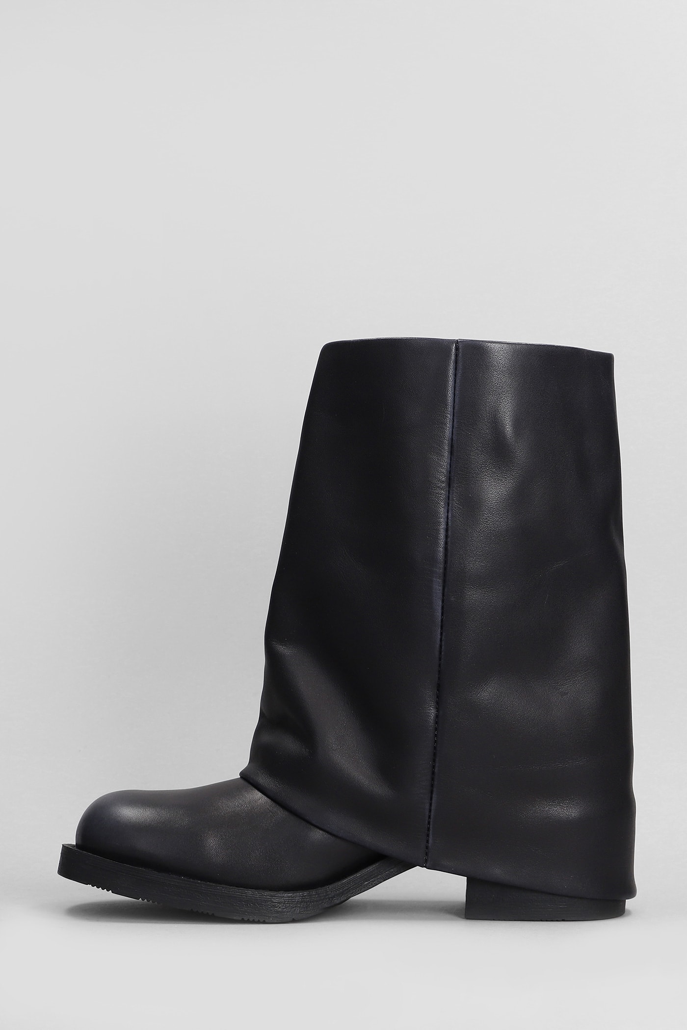 Shop Ash Tijuana High Heels Ankle Boots In Black Leather