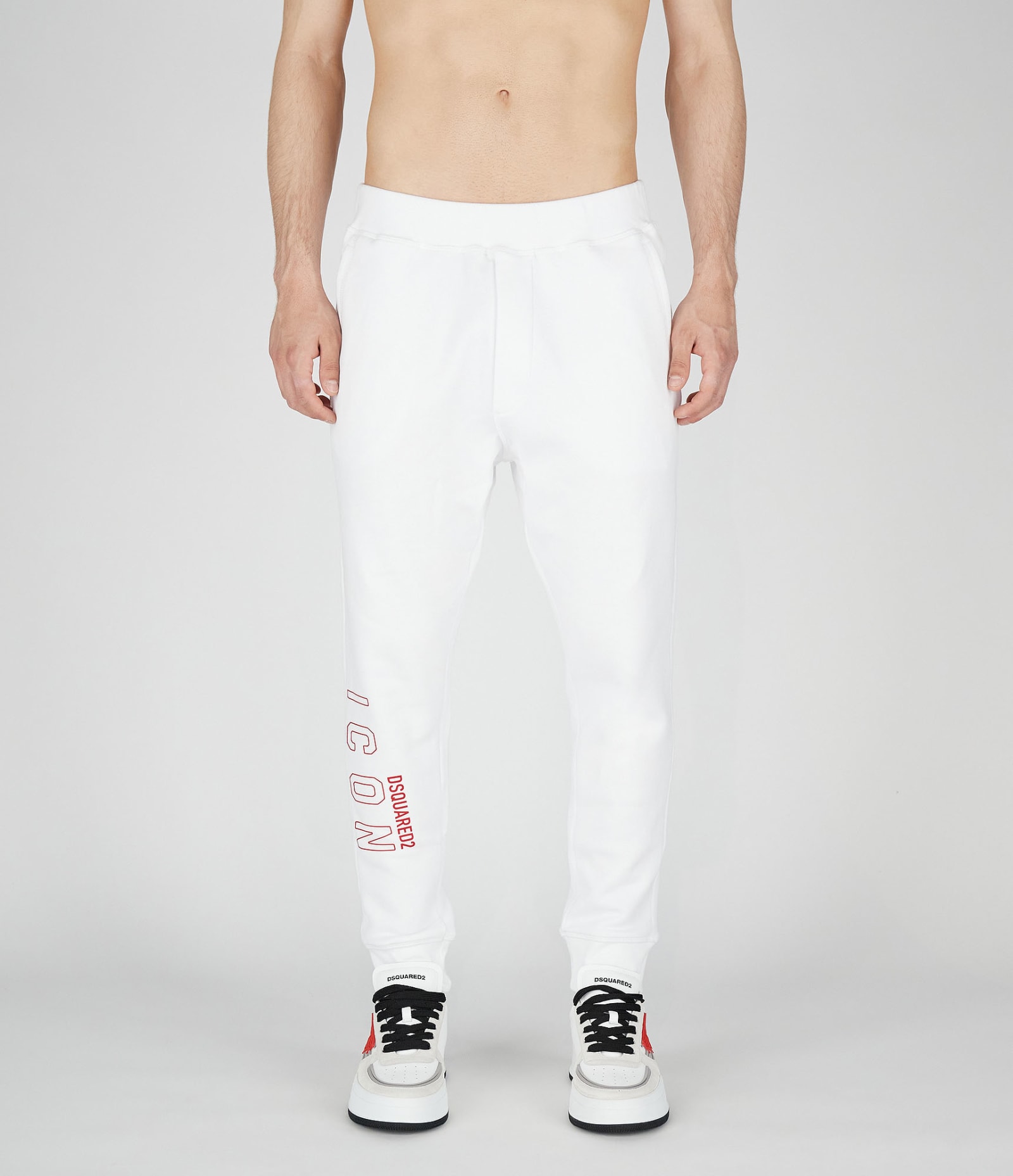 Dsquared2 Pants In Multicolor